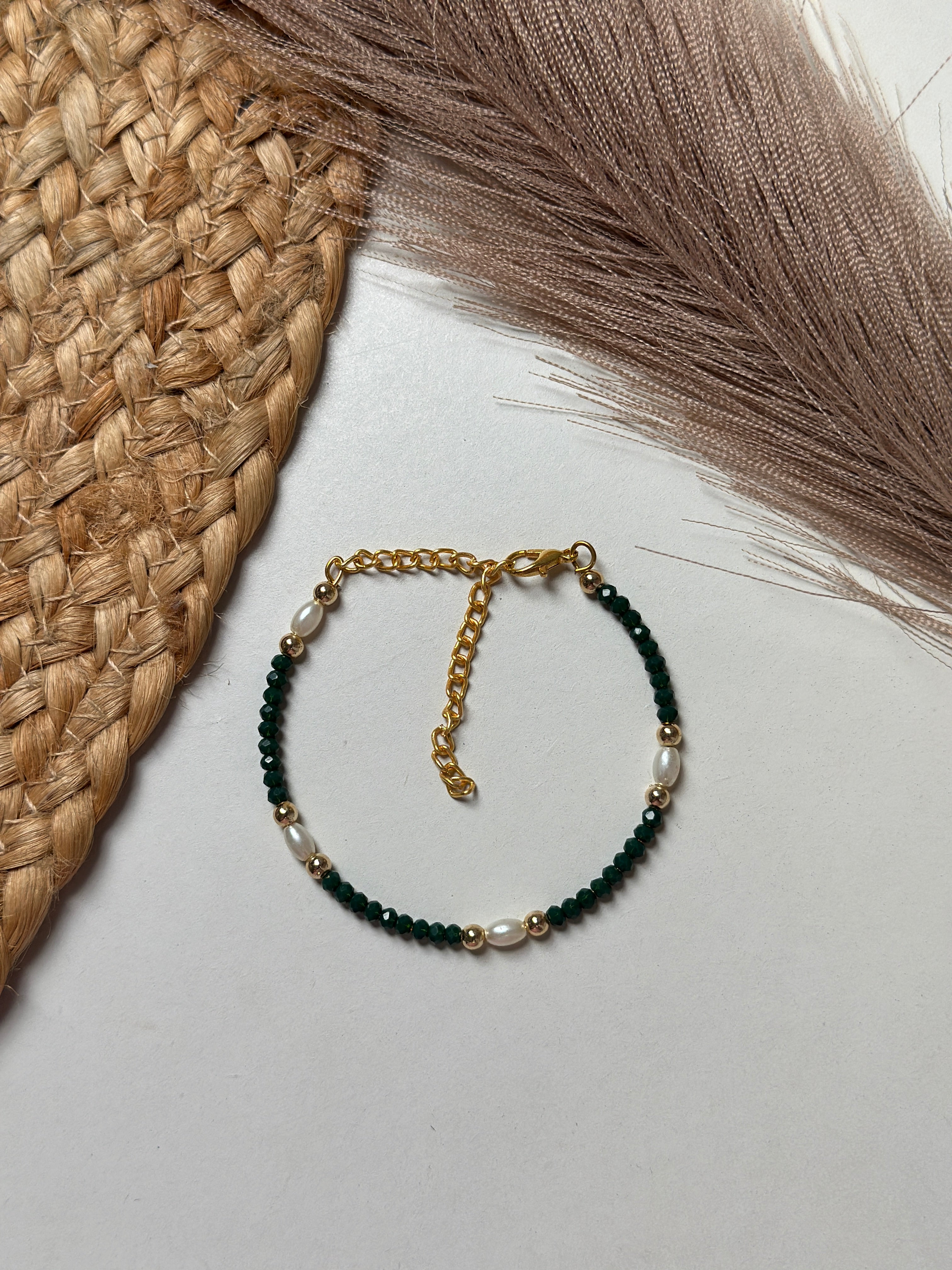 Emerald green