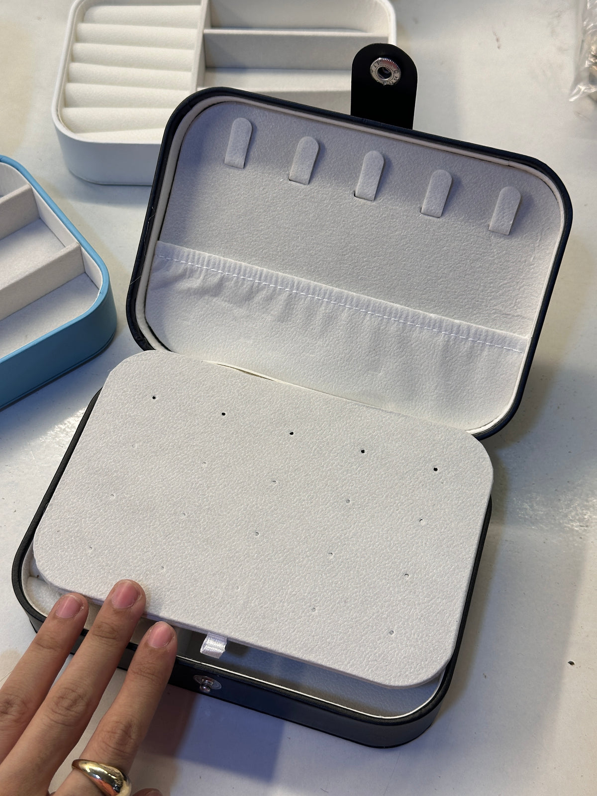 Multi storage jewellery box