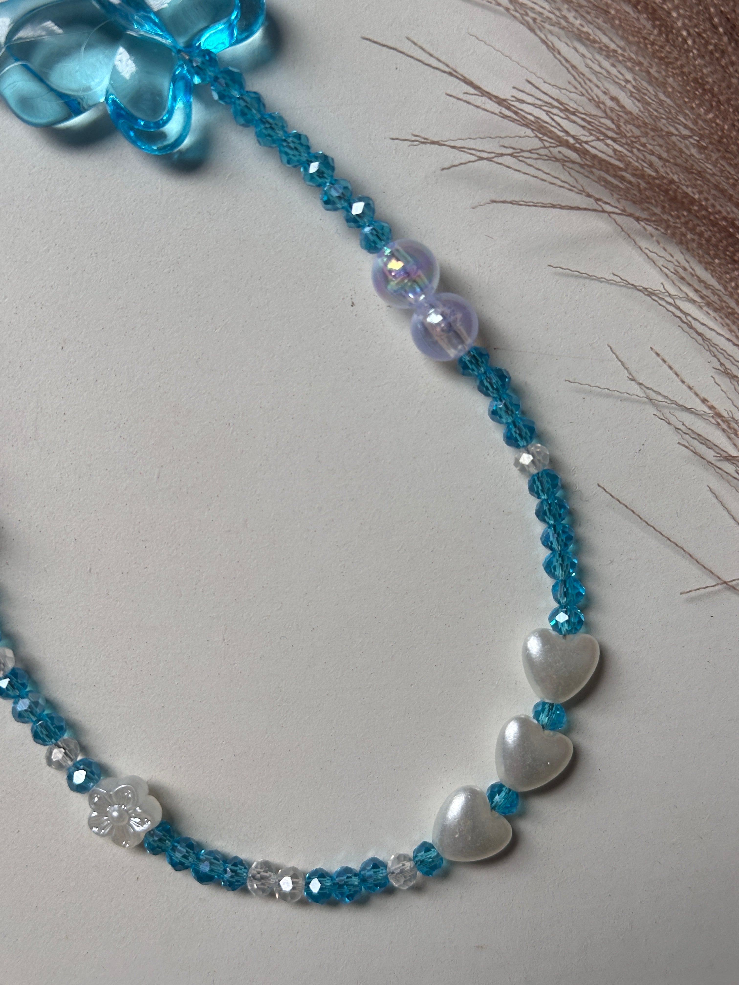 Small beaded charm