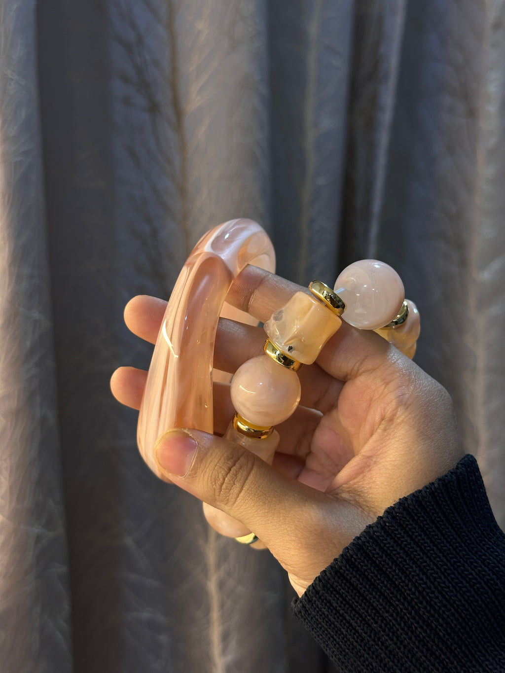 Chuky bracelet bangle set
