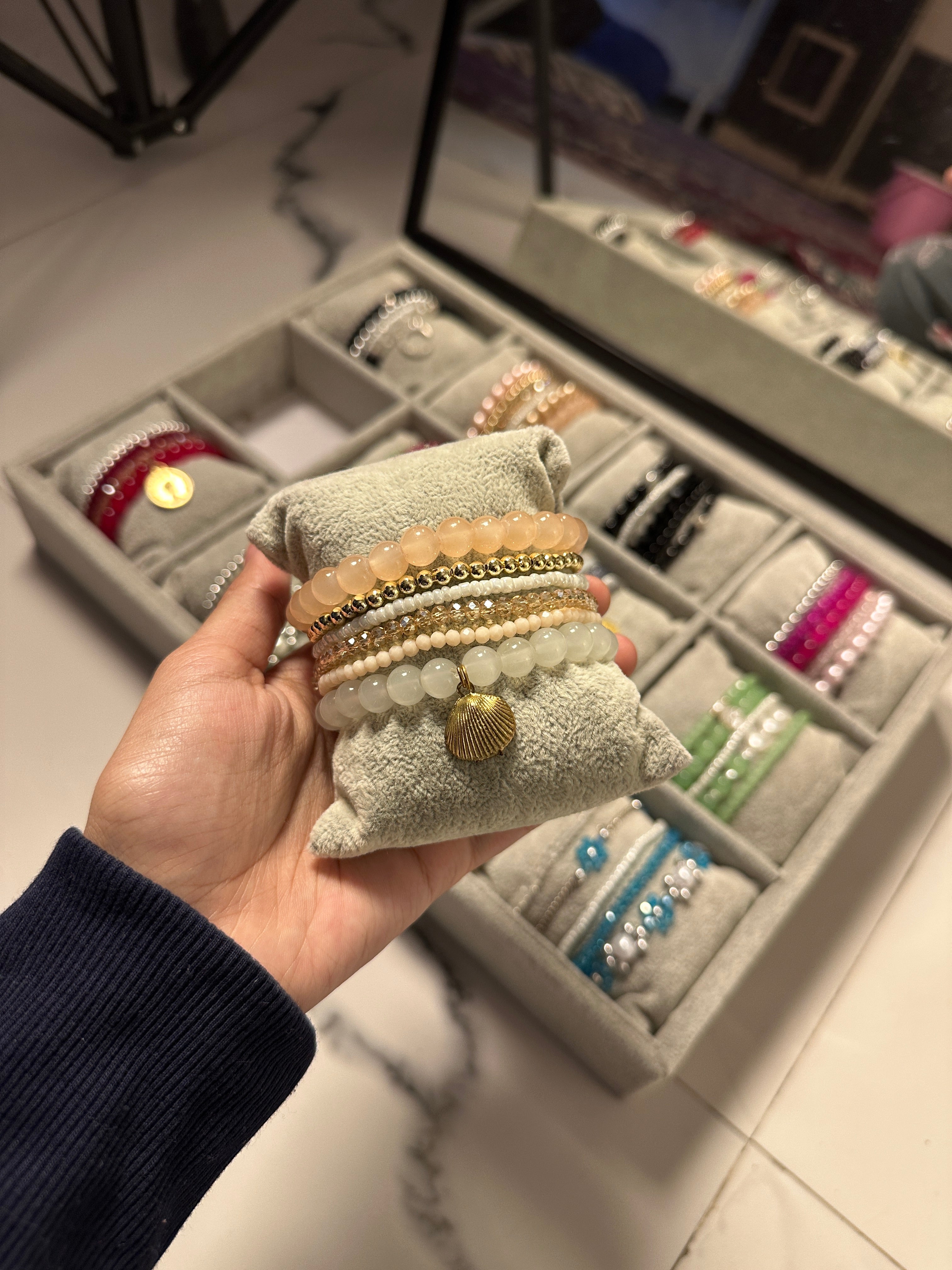 Vintage beige set🥯🦪