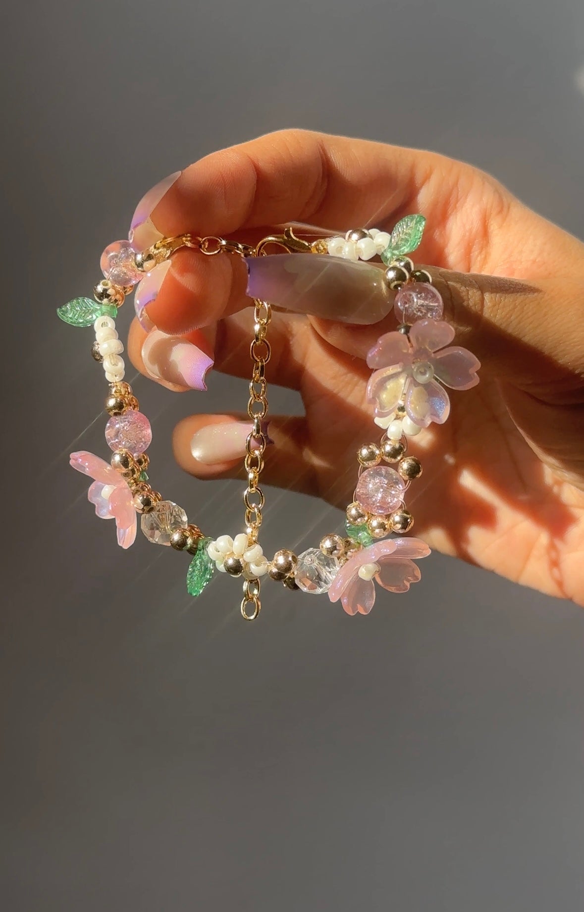 The Flora bracelet 🌸