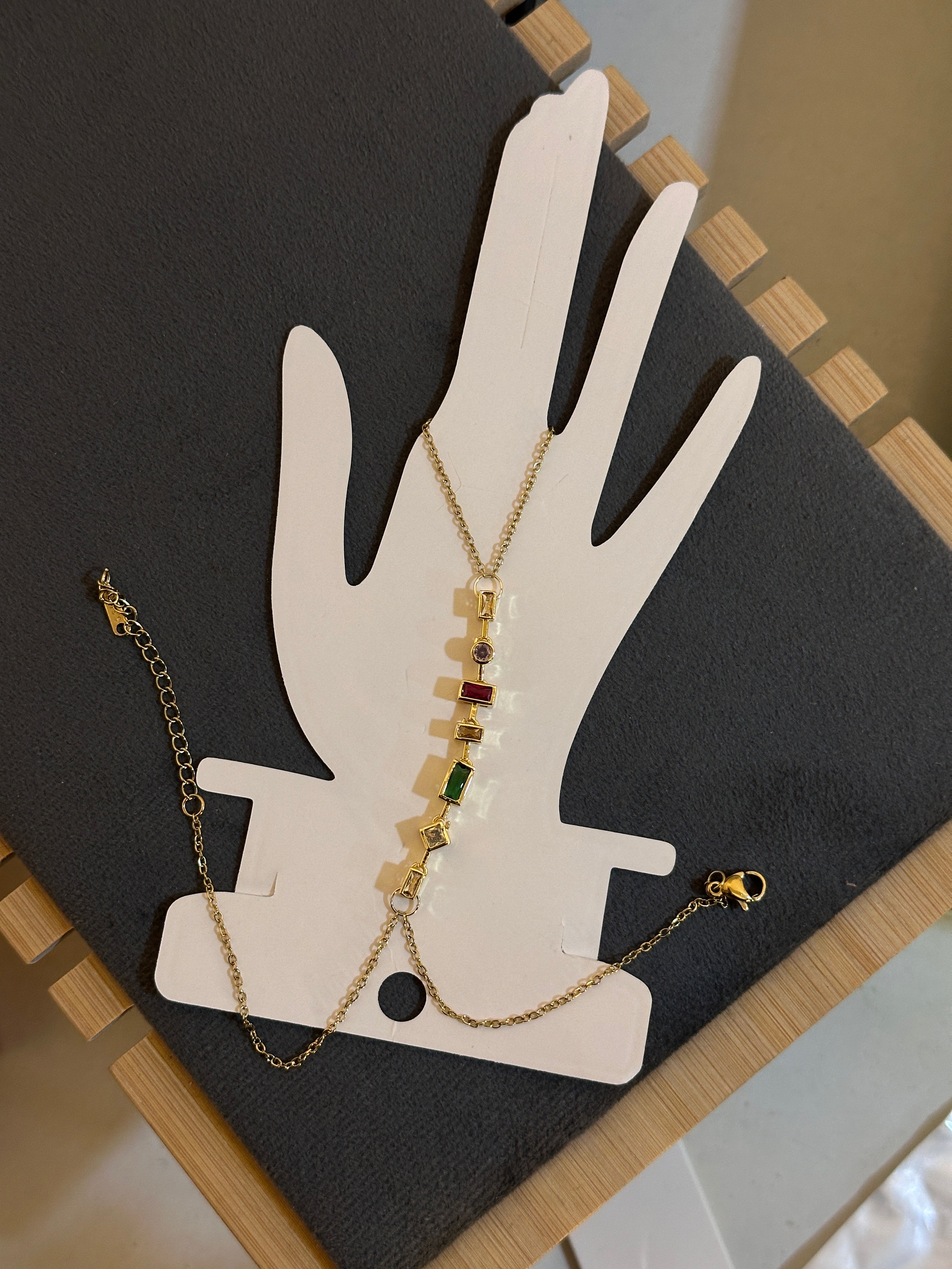 Anti tarnished hand chain