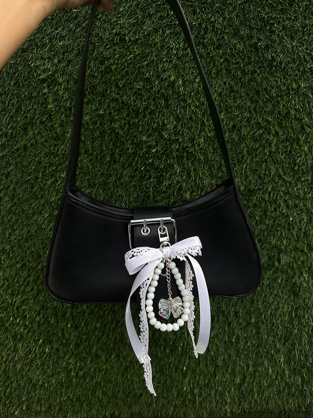 Premium bag charm