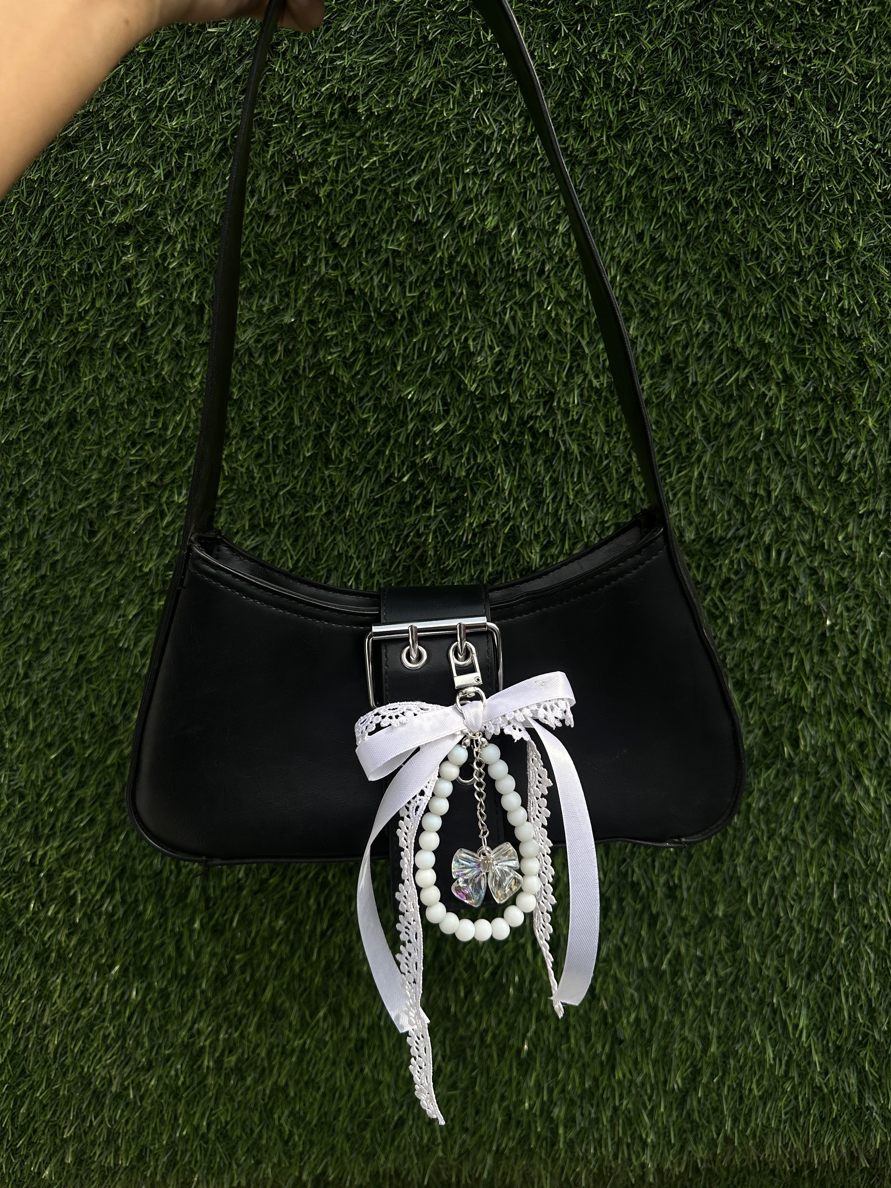 Premium bag charm