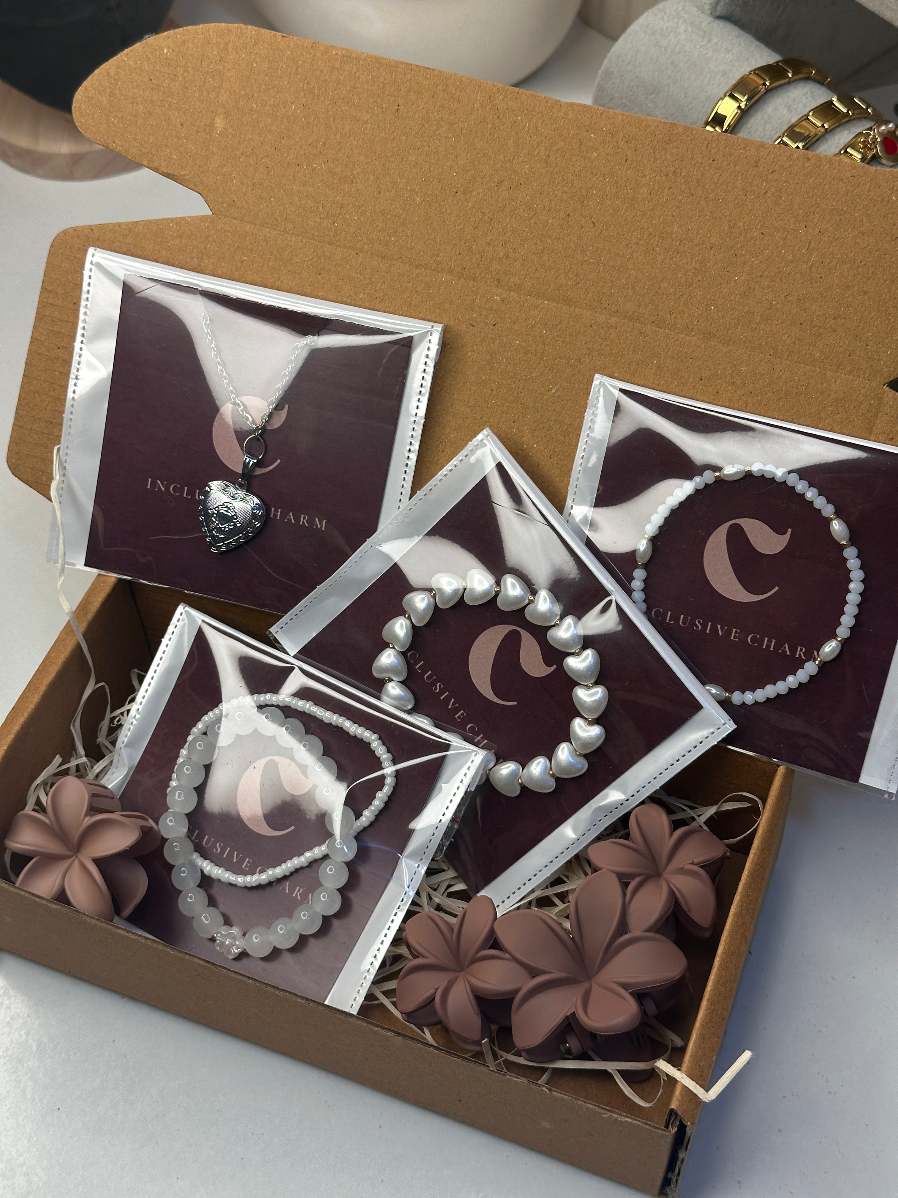 Pretty hamper👜🤎