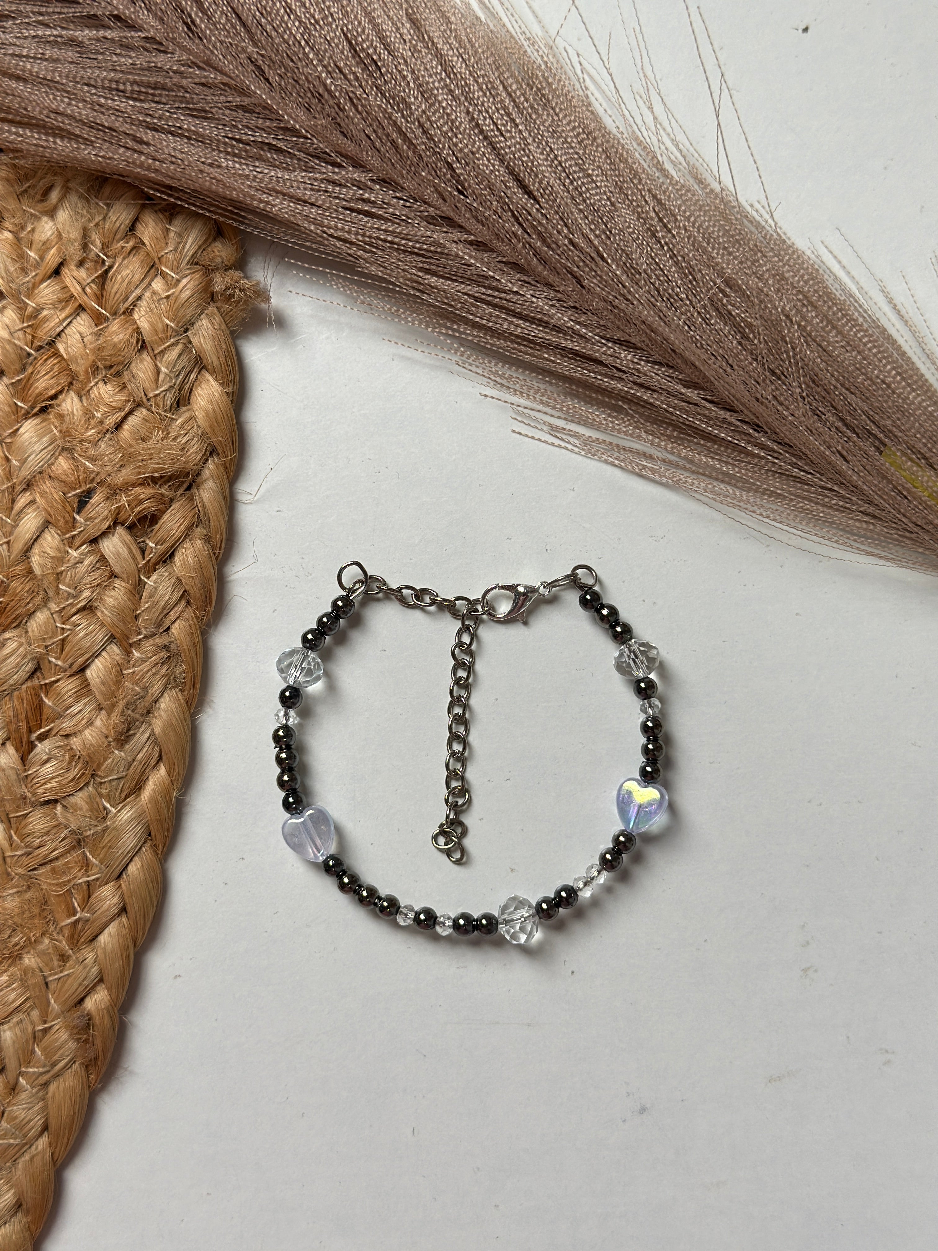 Grey bracelet