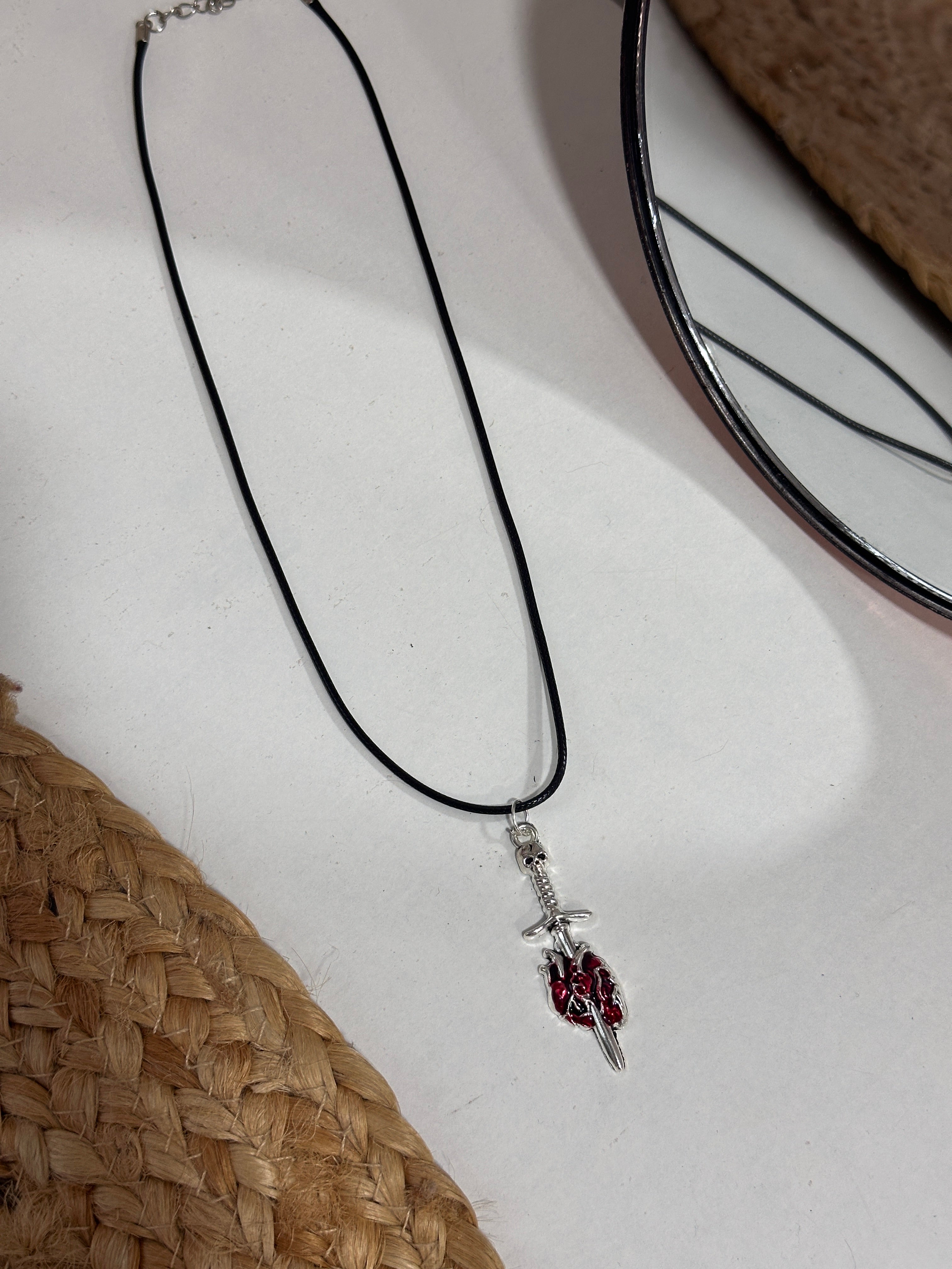 Sword necklace