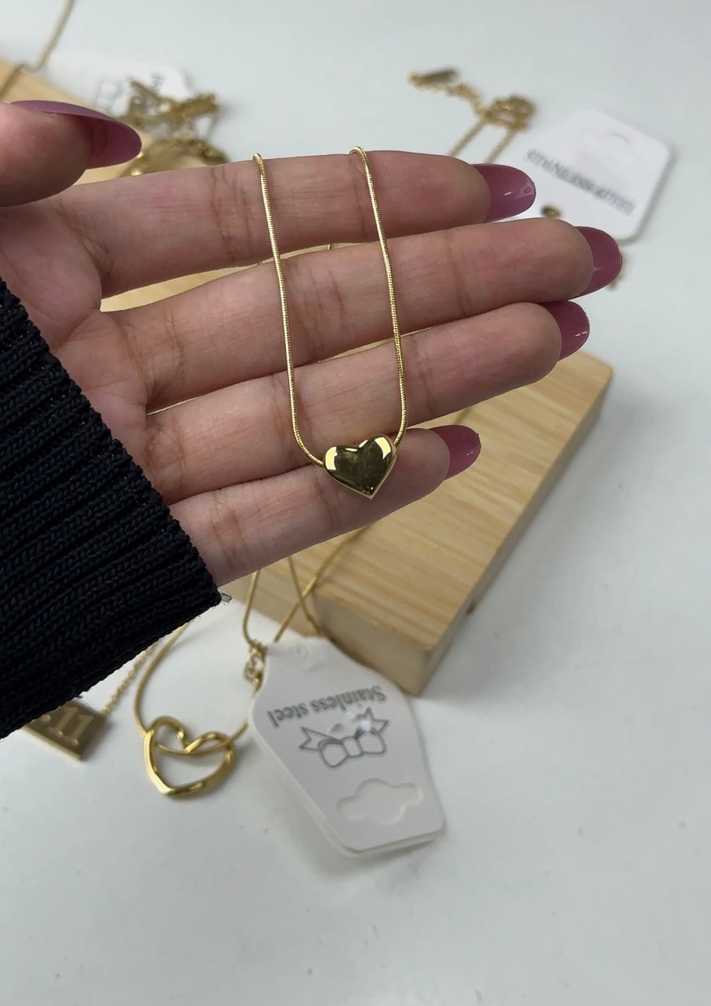 Minimal necklace