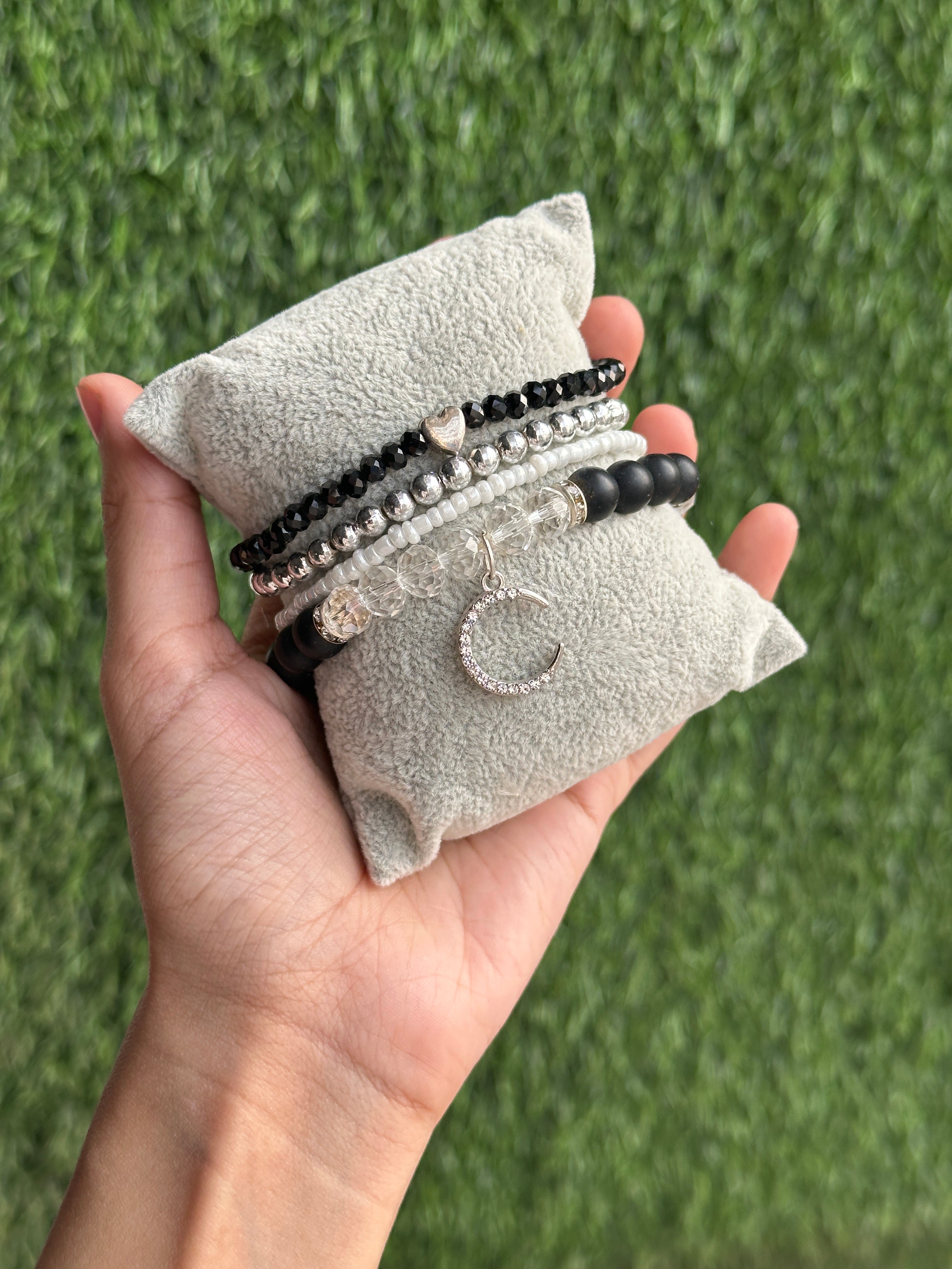 Moon stack pack of 4