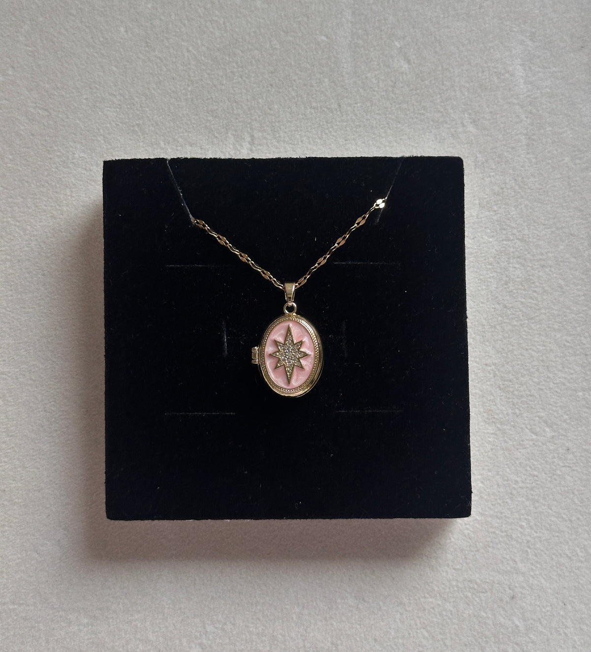 Whimsical photo locket