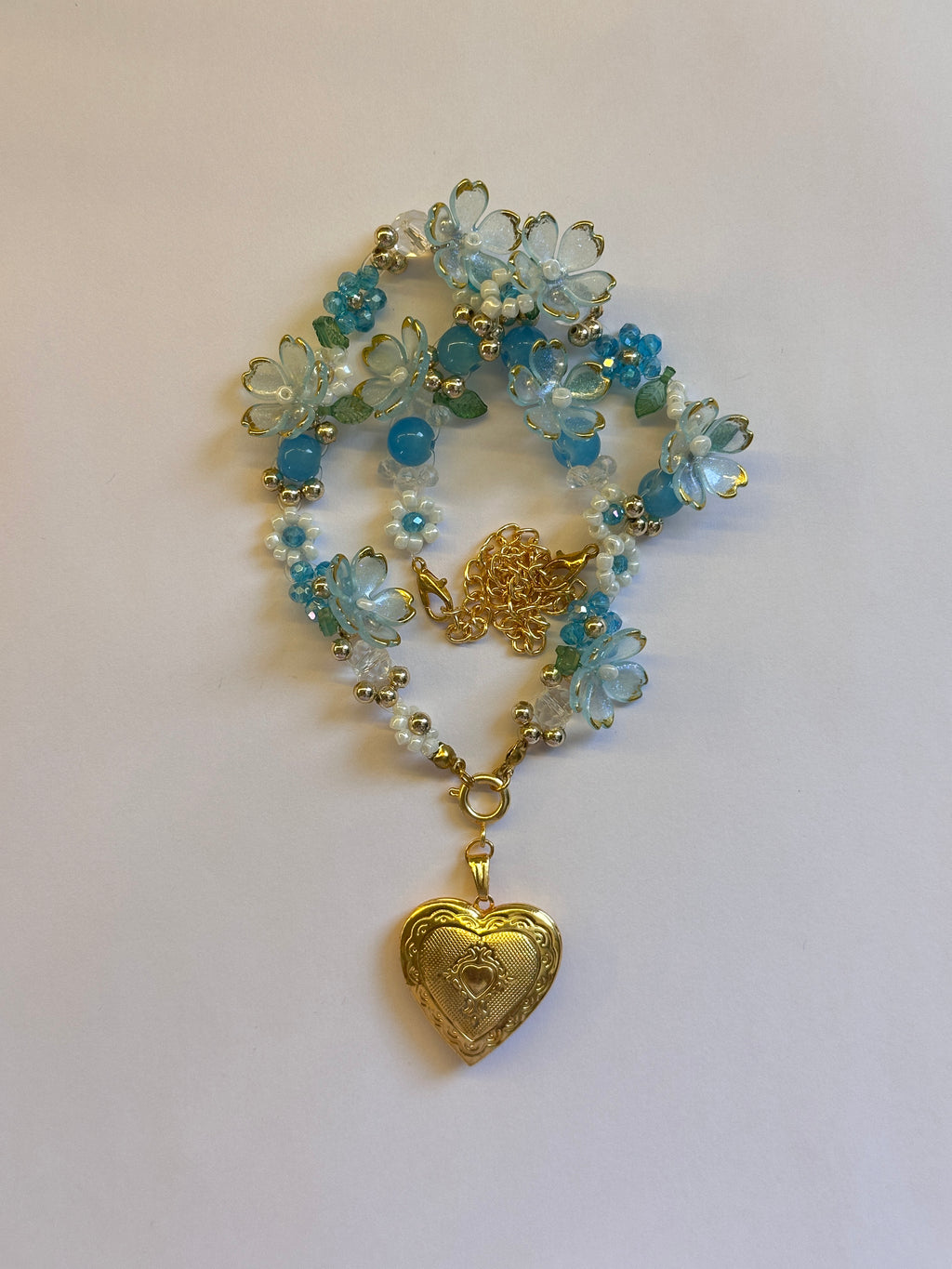 Floral necklace