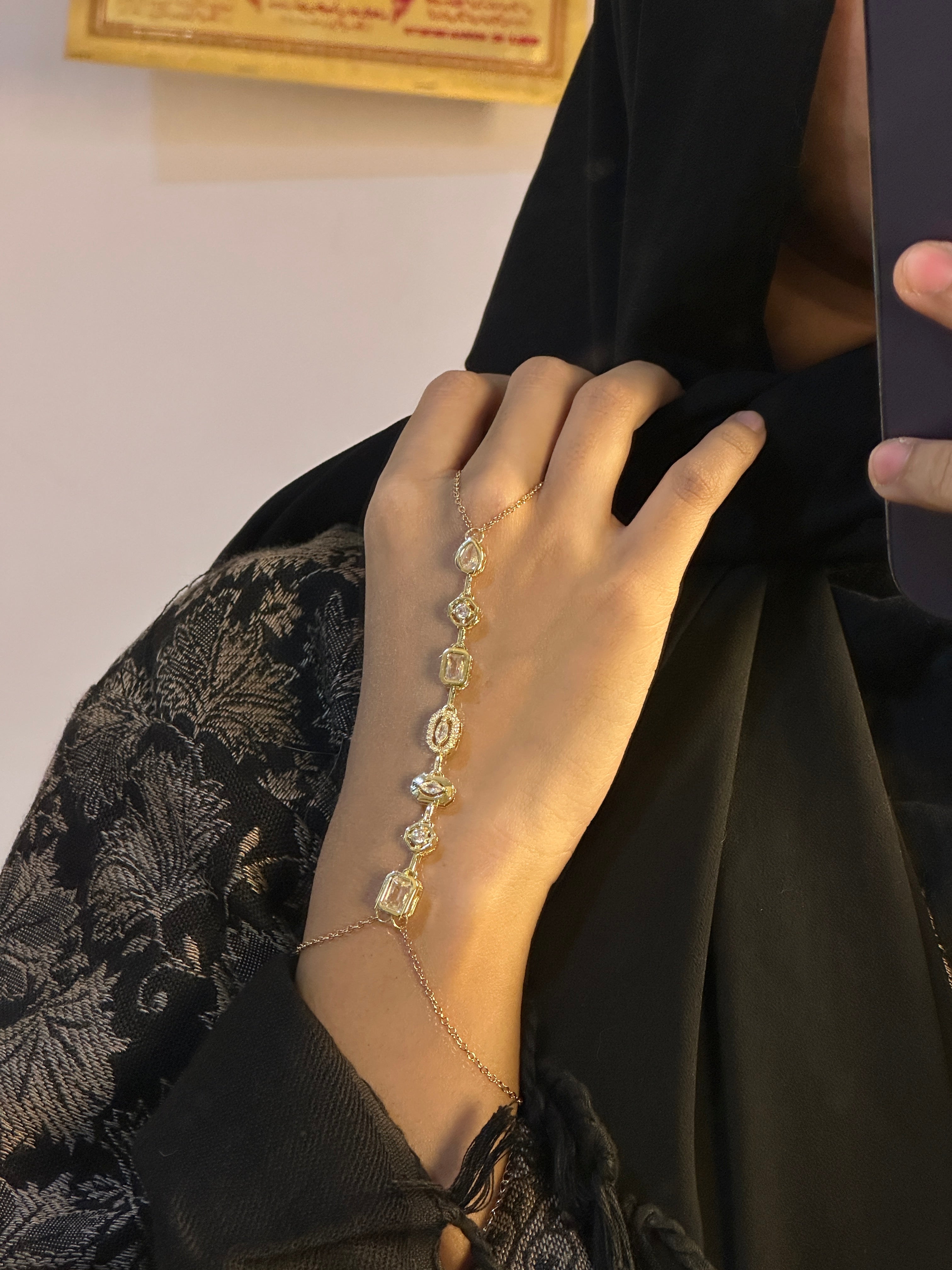 Anti tarnished hand chain