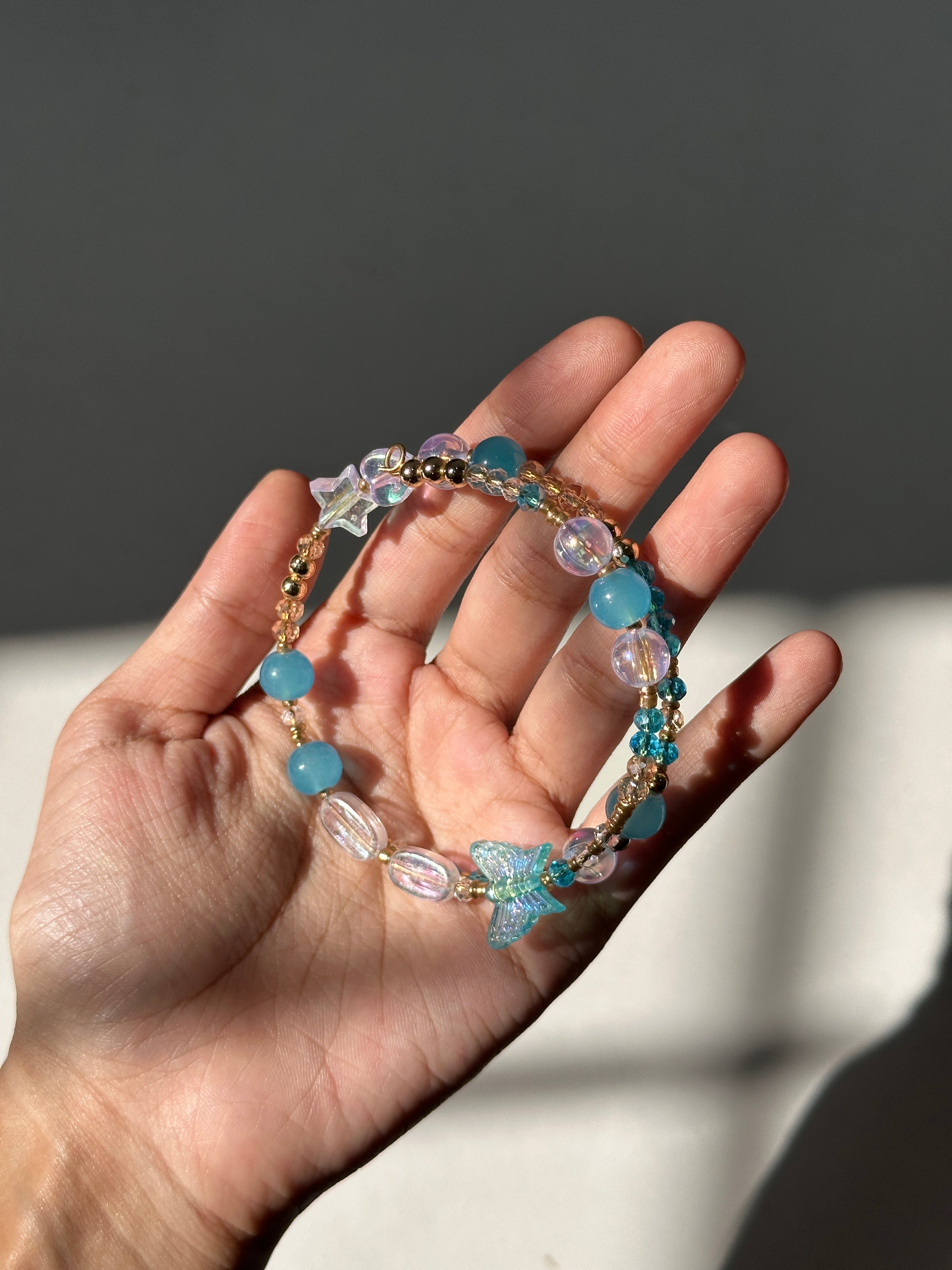 Double layer bracelet 🦋
