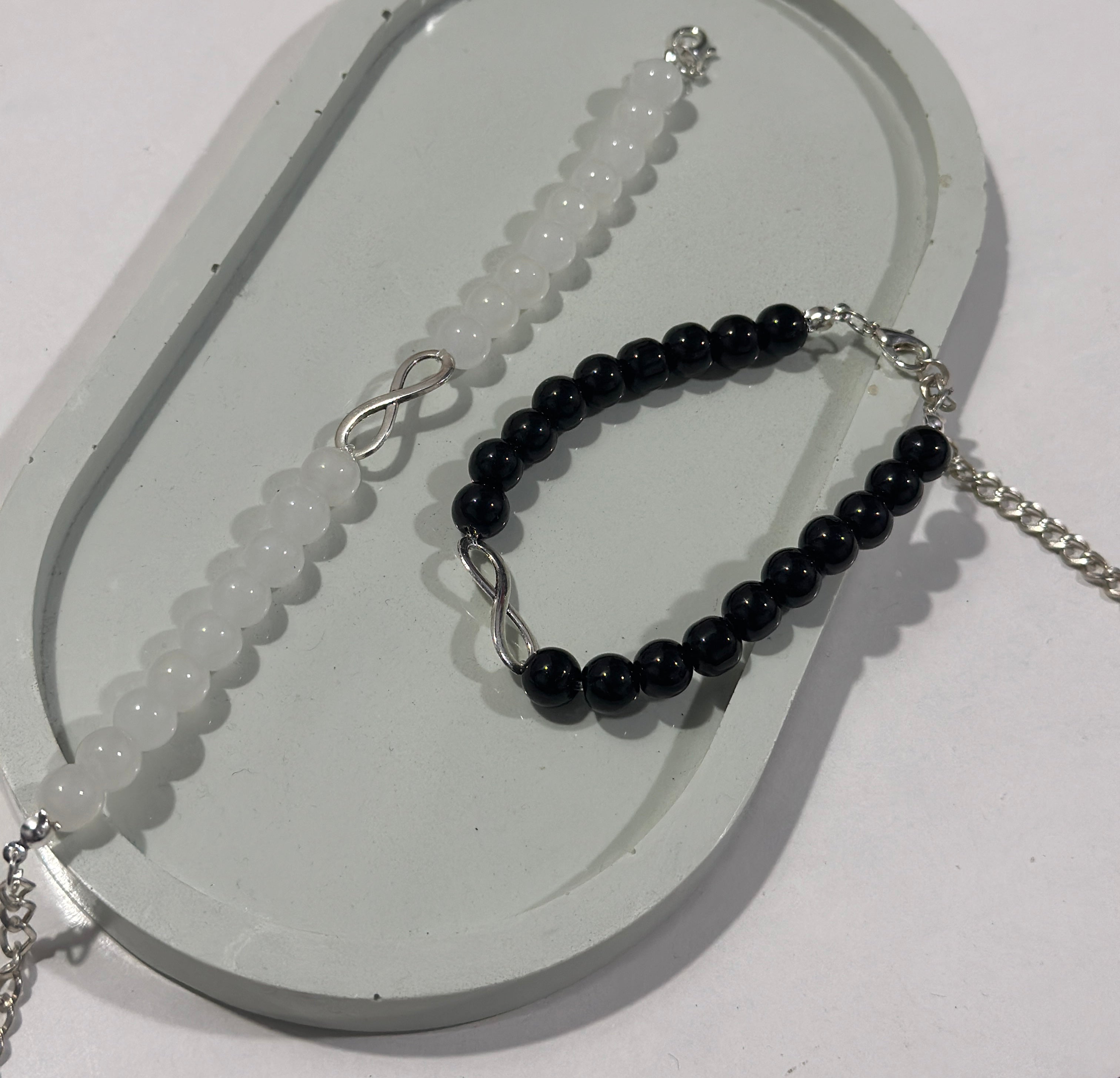 Infinite pair bracelet