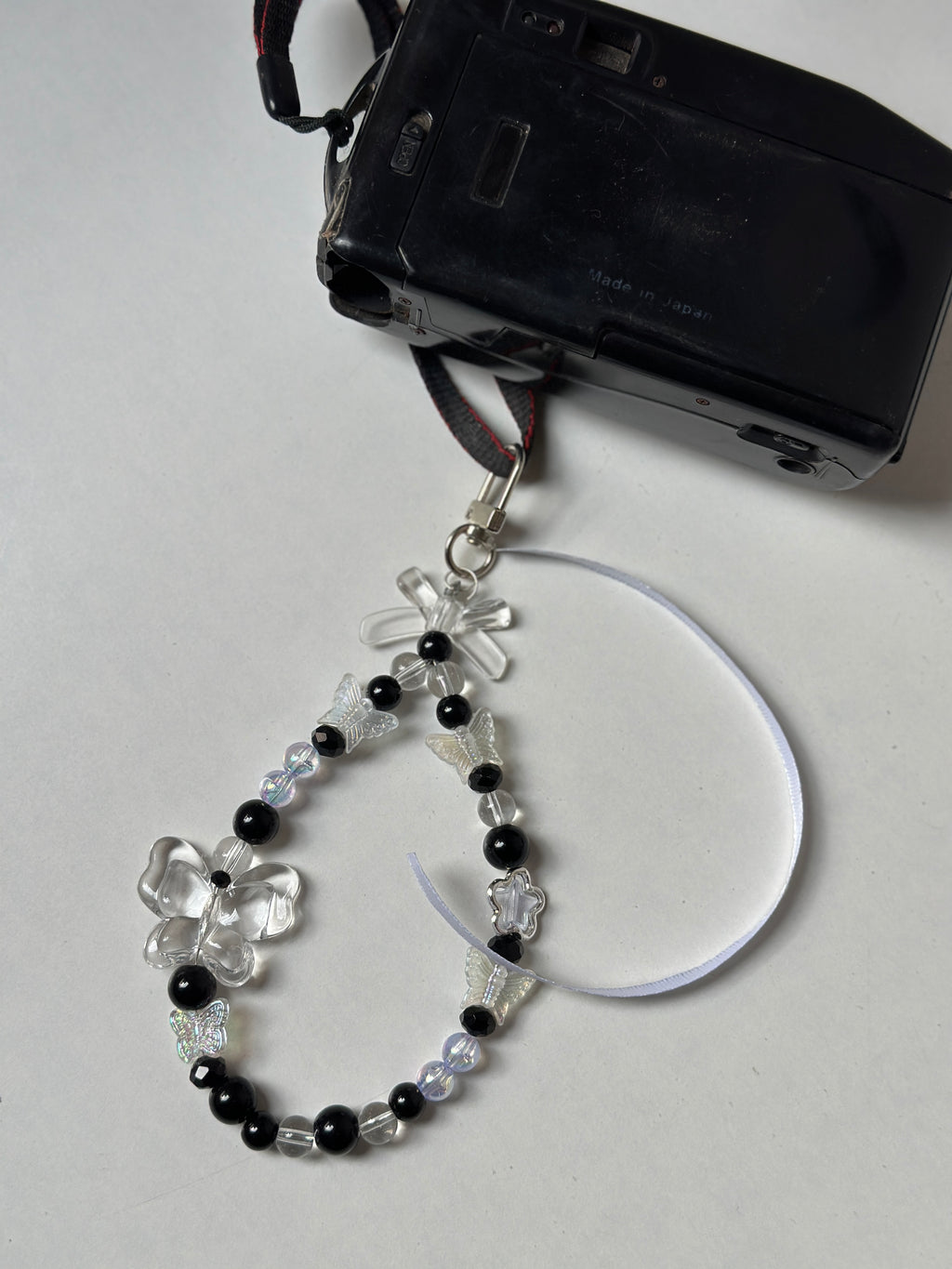 Butterfly keychain/ bag charm