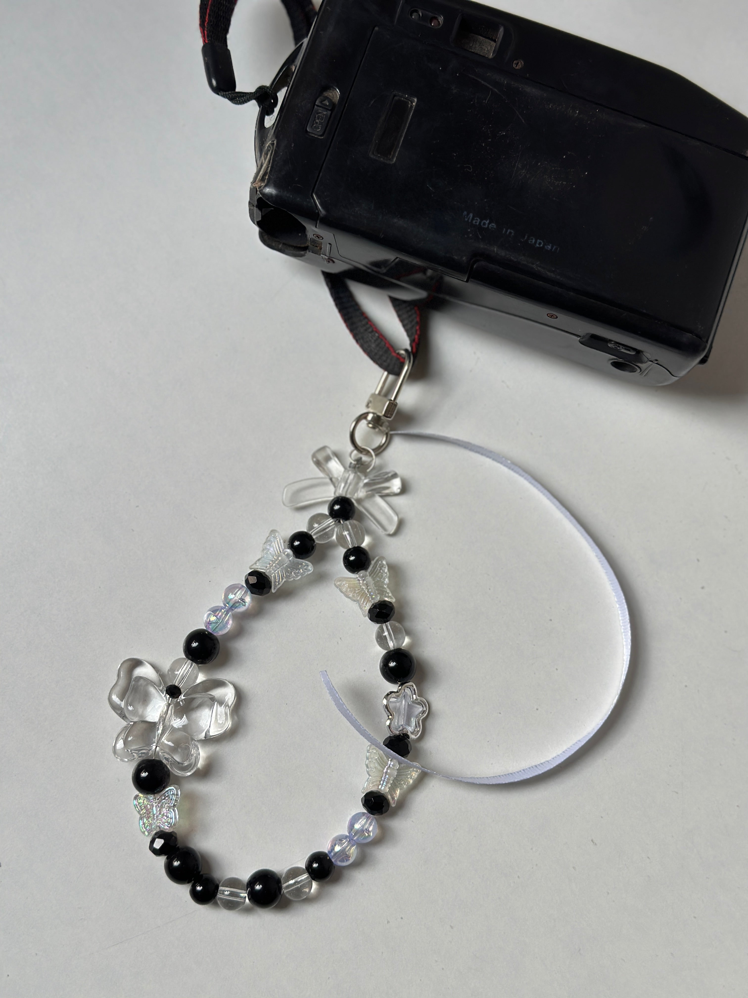 Butterfly keychain/ bag charm
