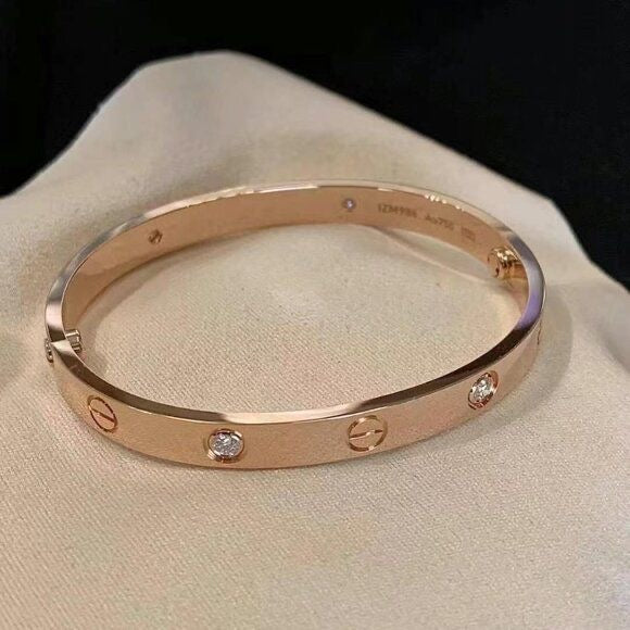 Rose gold bracelet