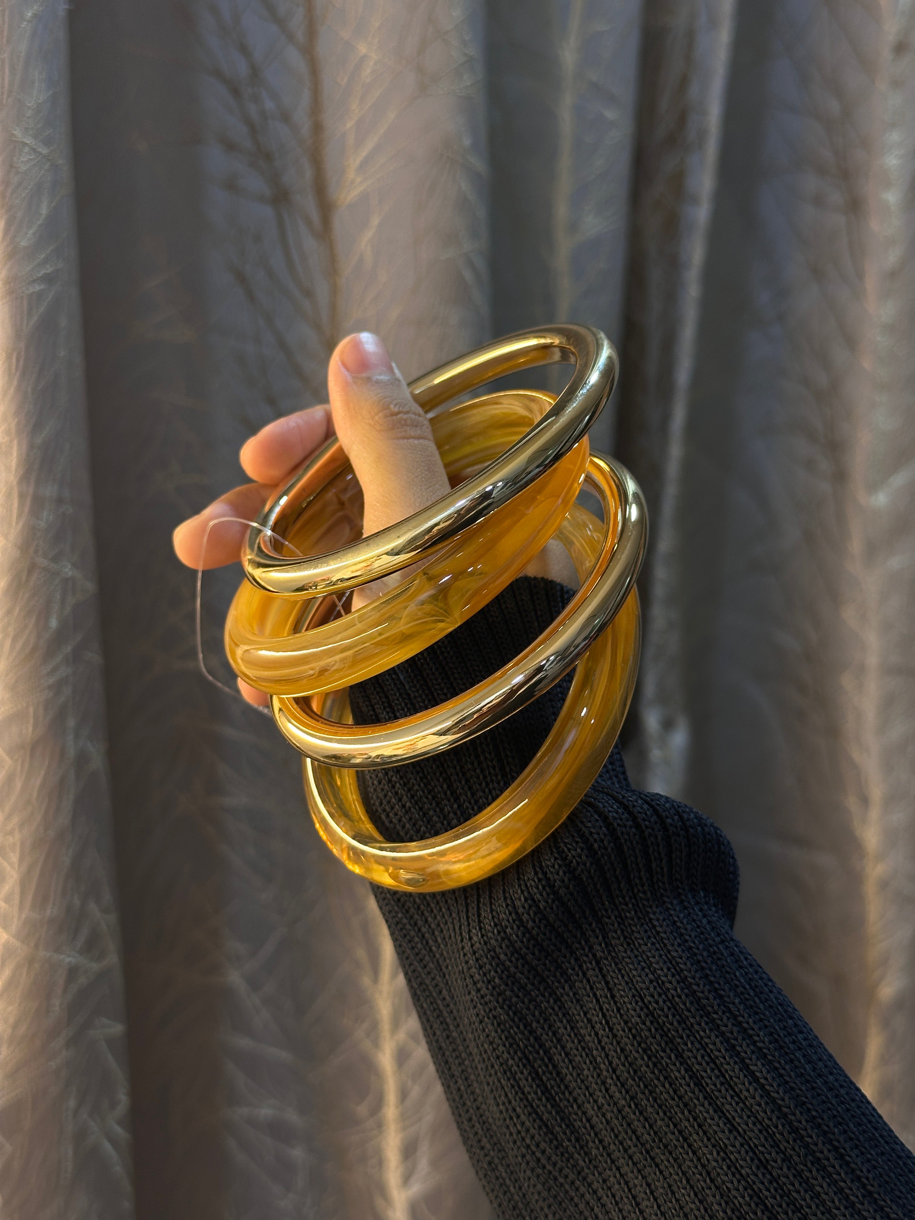 Chuky bracelet bangle set