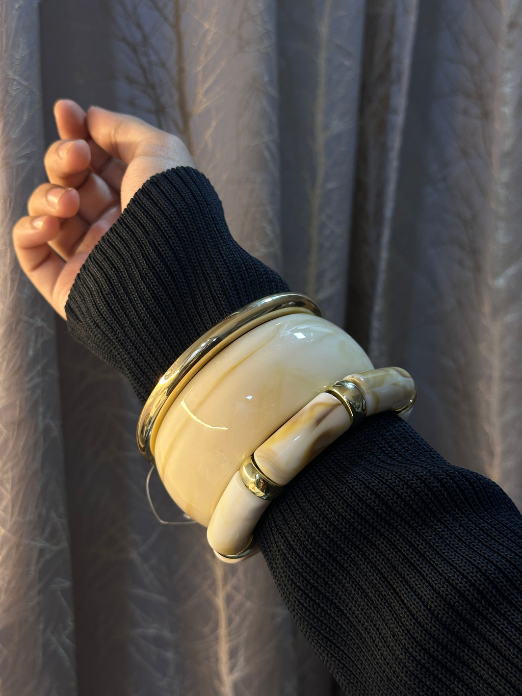 Chuky bracelet bangle set
