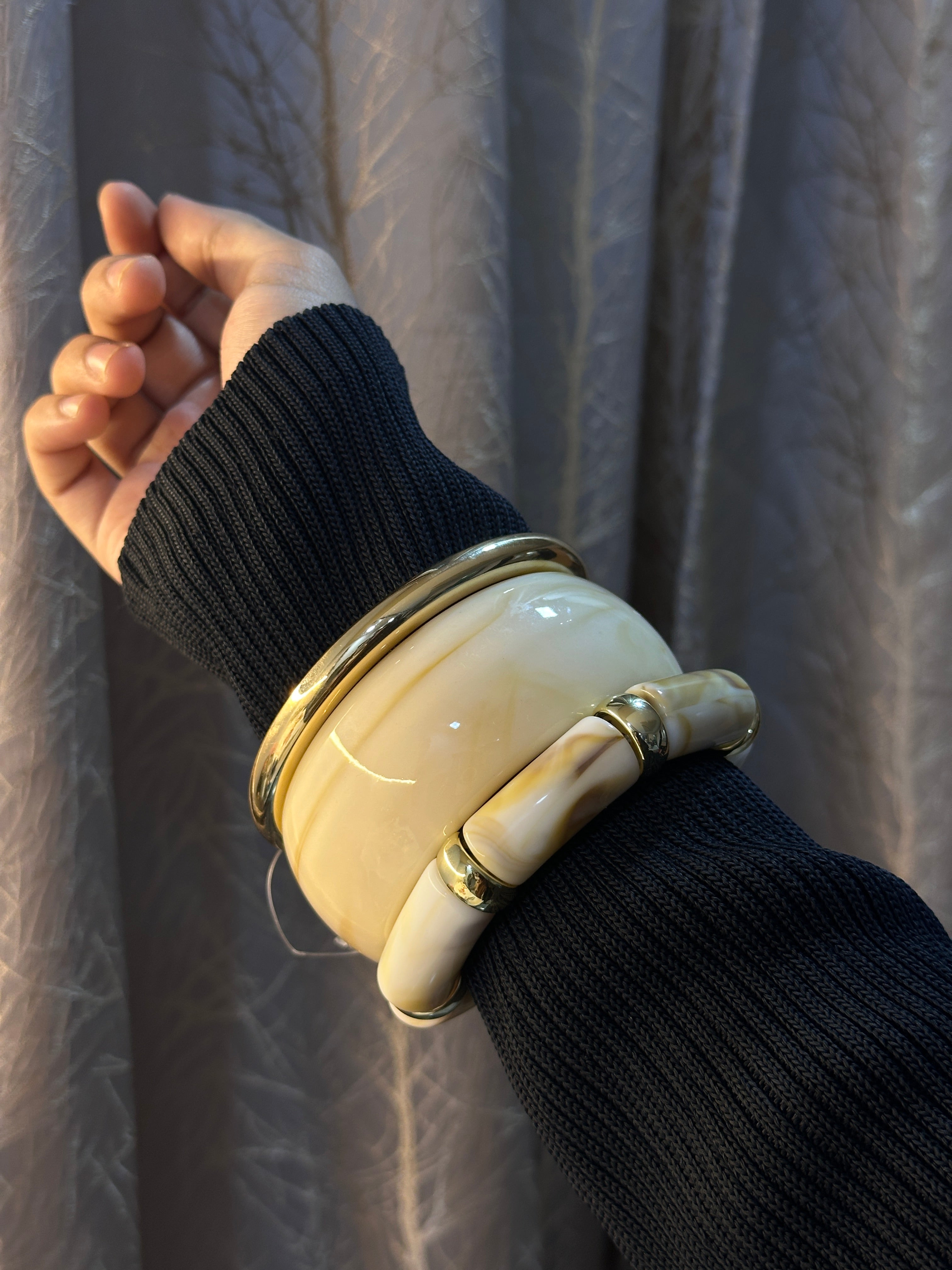 Chuky bracelet bangle set