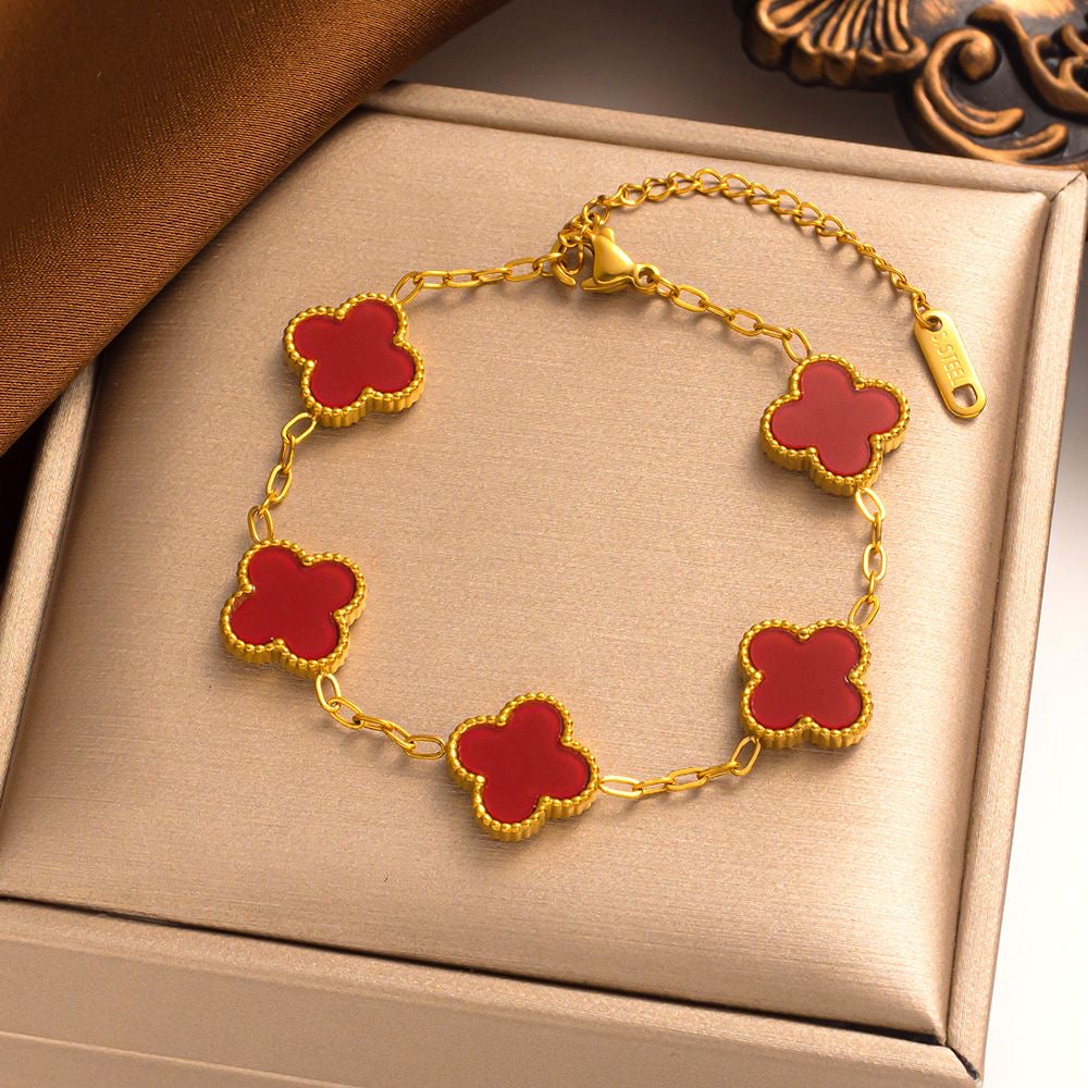 Red bracelet