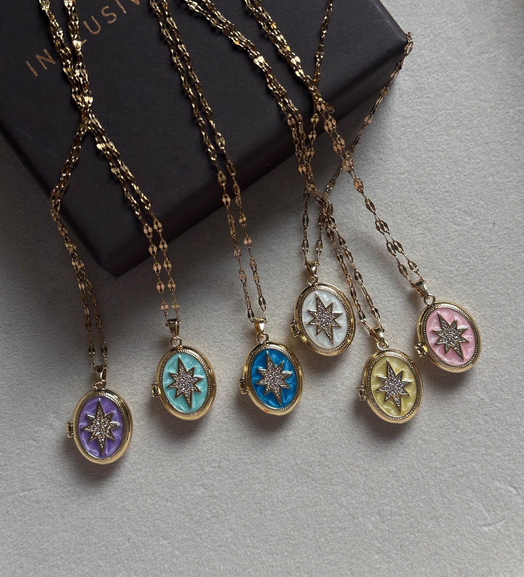 Whimsical photo locket