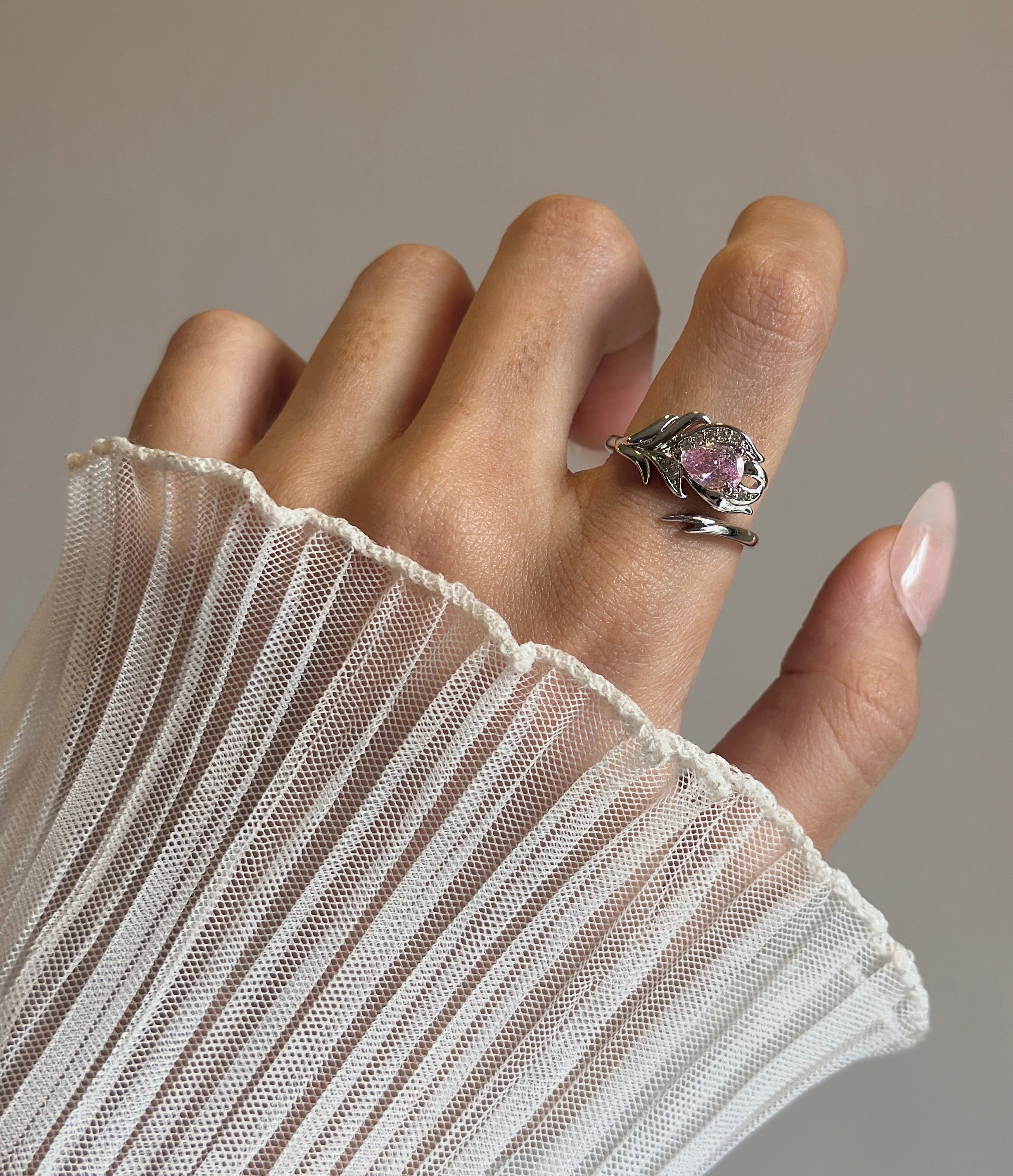 Blush Vine Ring