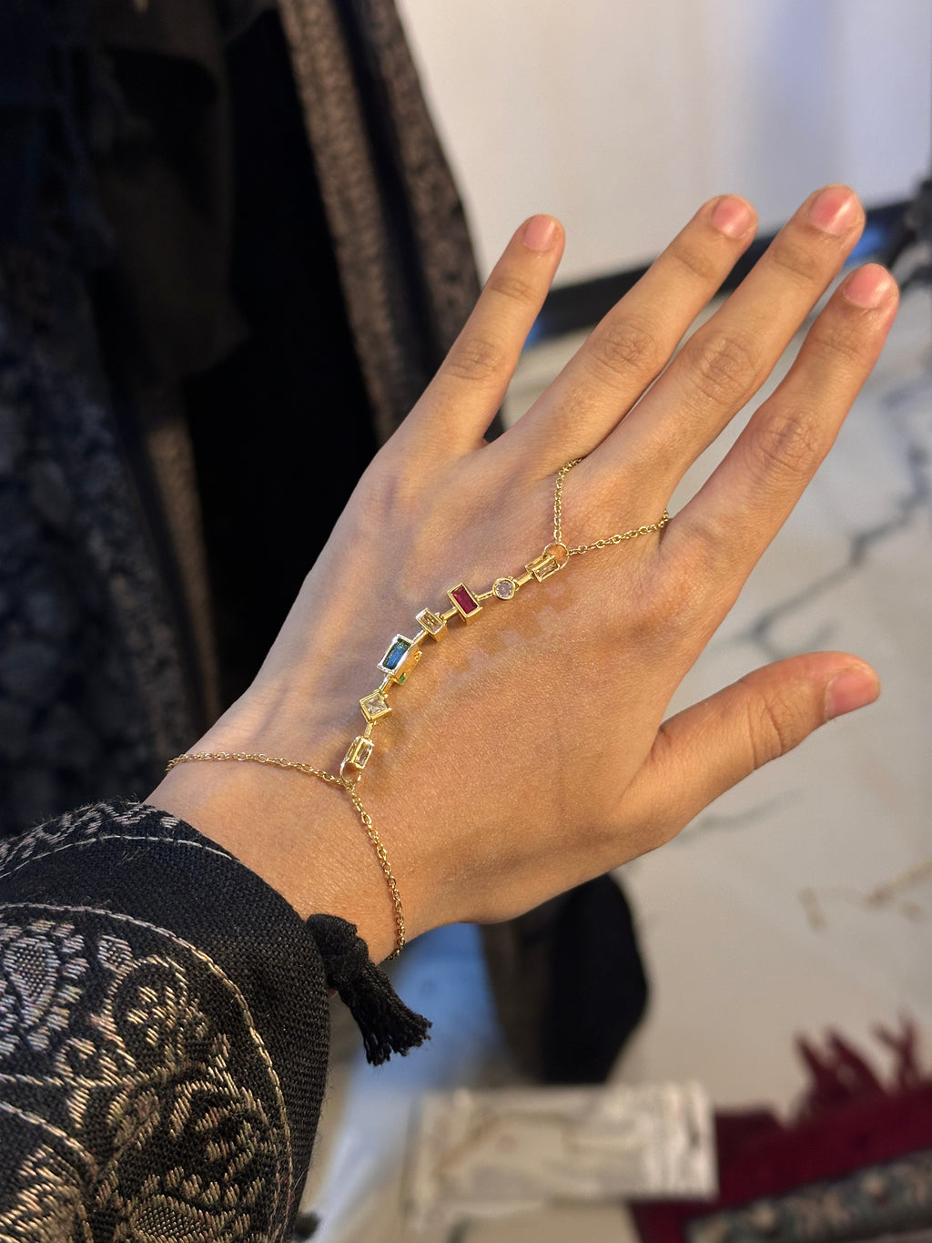 Anti tarnished hand chain