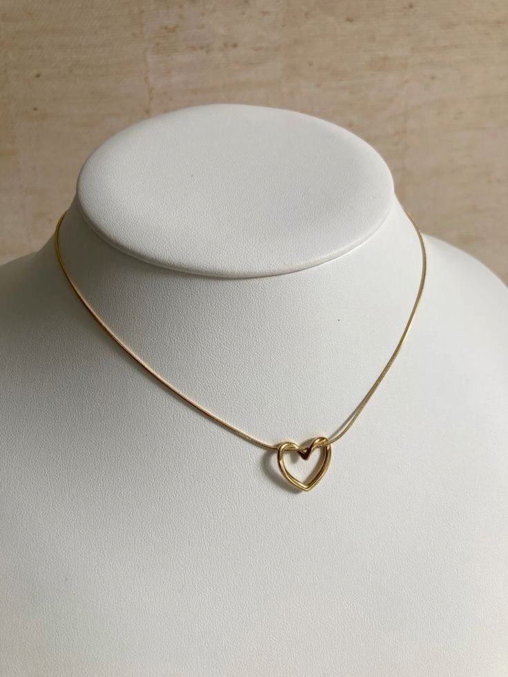 Heart necklace