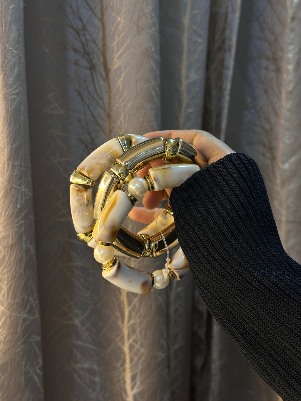Chuky bracelet bangle set