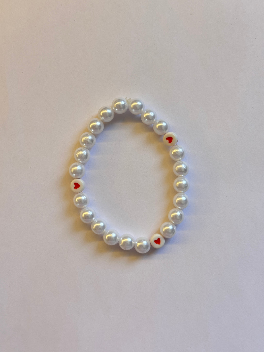 Heart bracelet (pack of two)