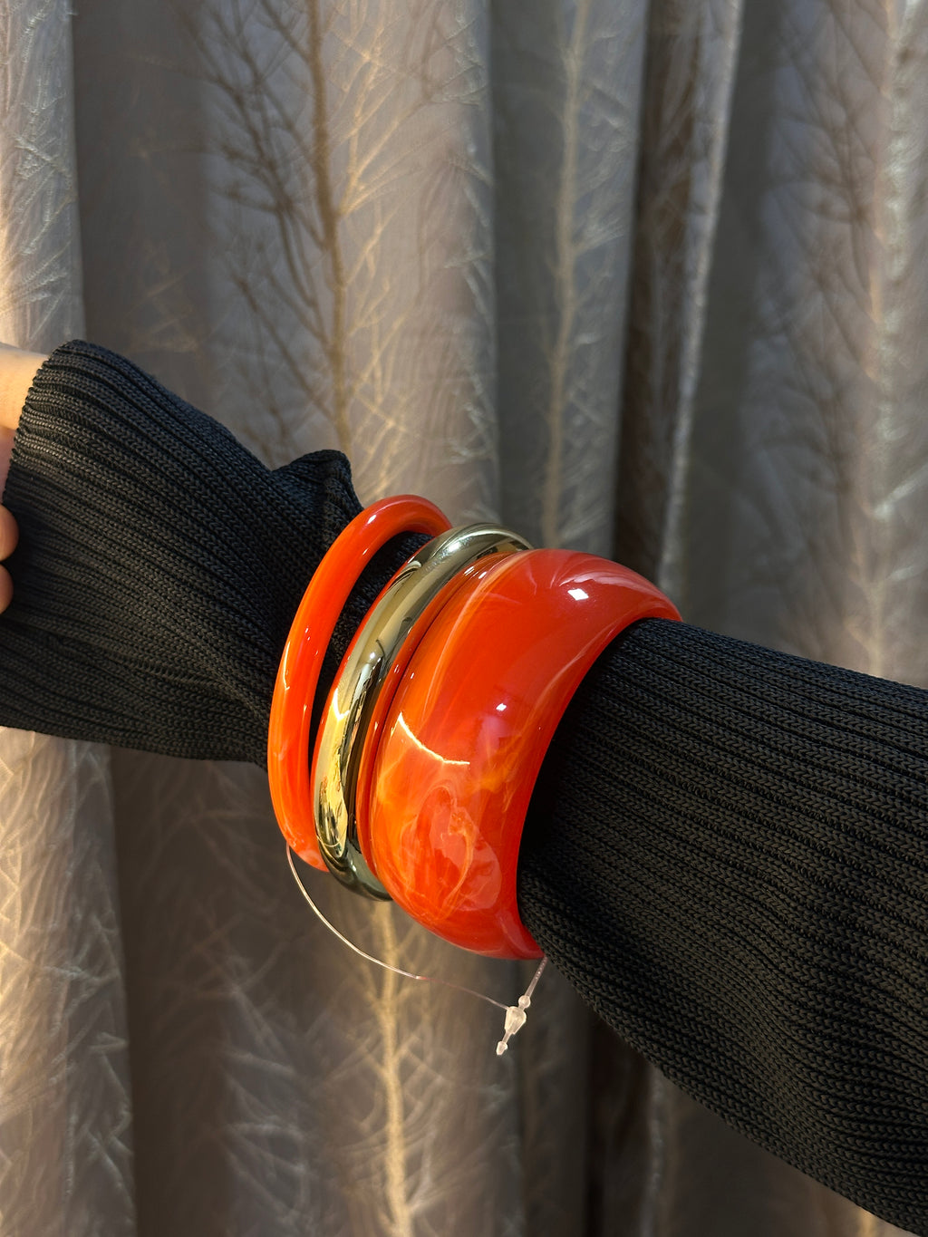 Chunky bangle set