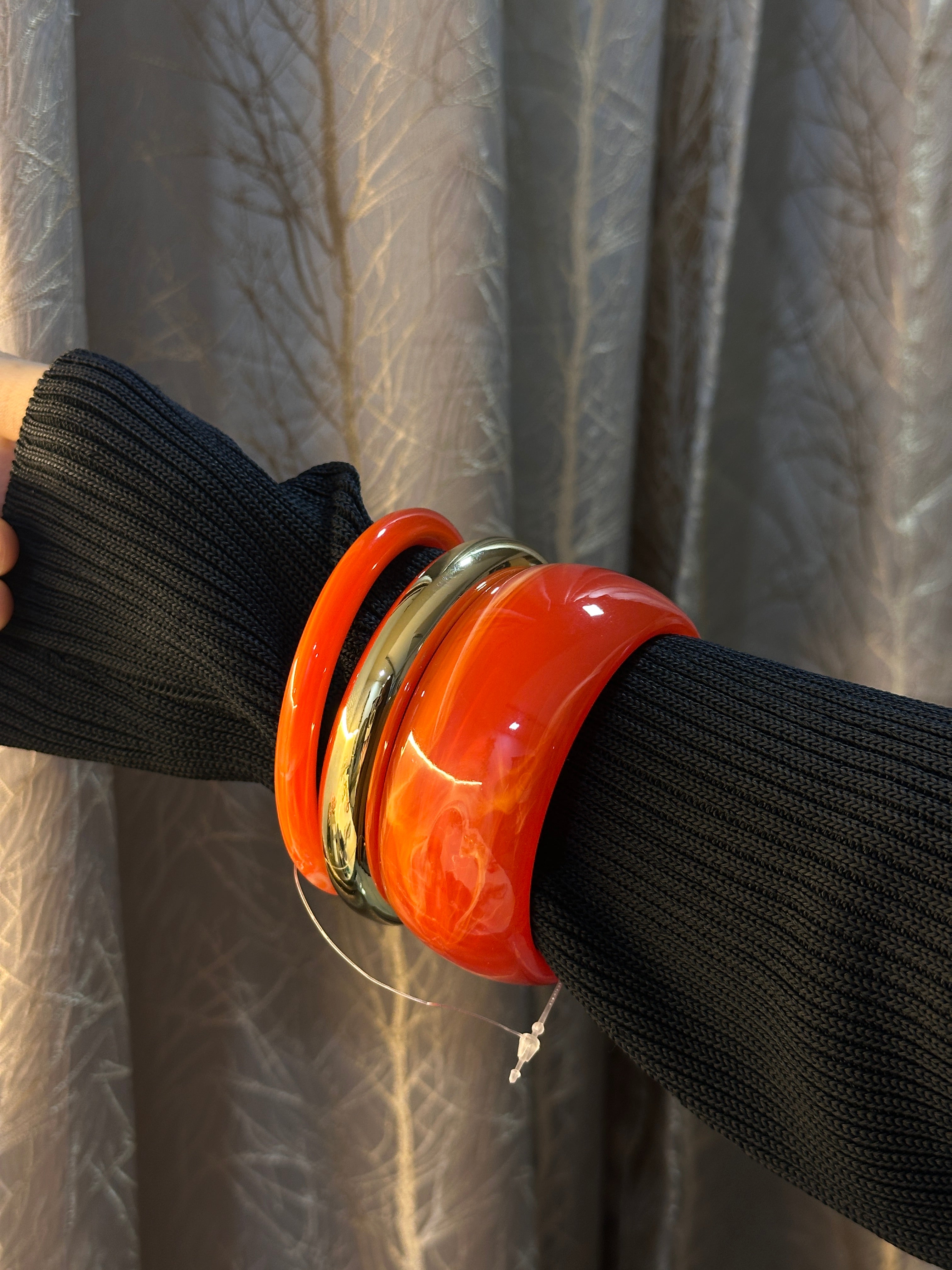 Chunky bangle set