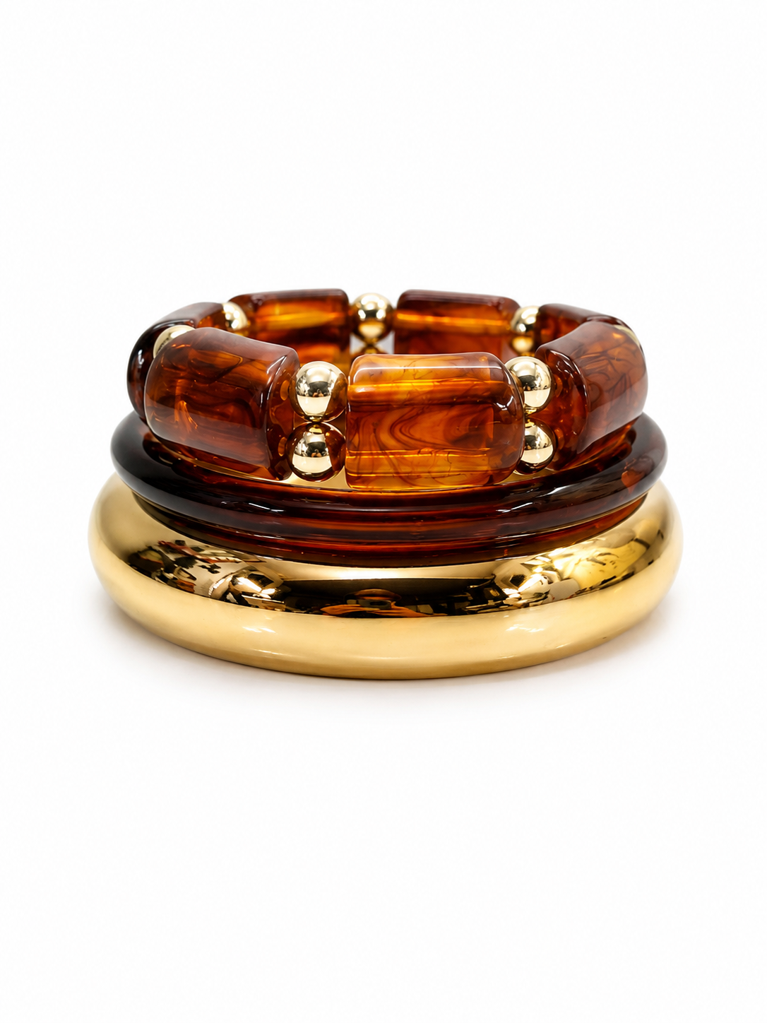 Chunky bangle set pack of 3