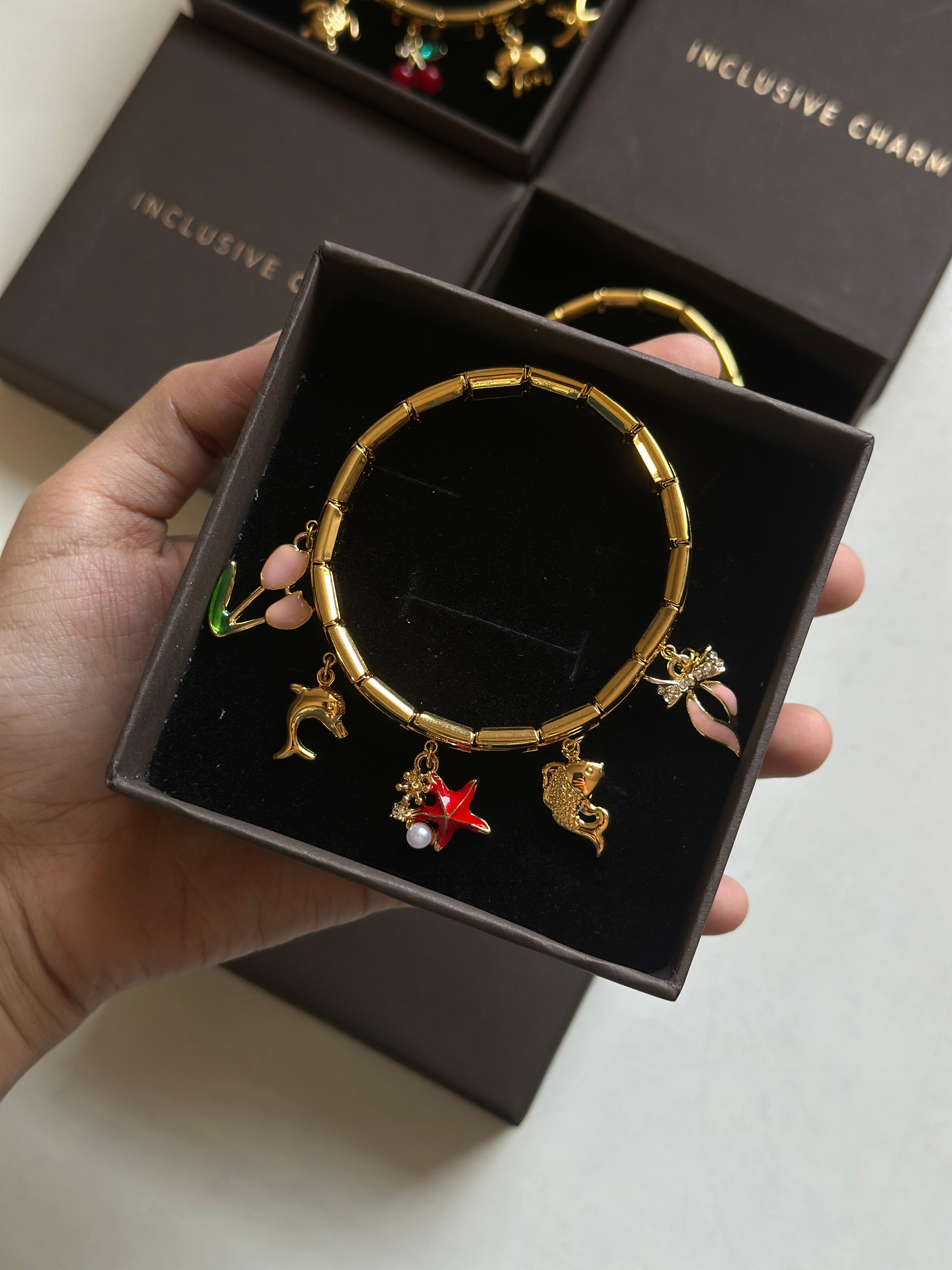 Italian charm bracelet