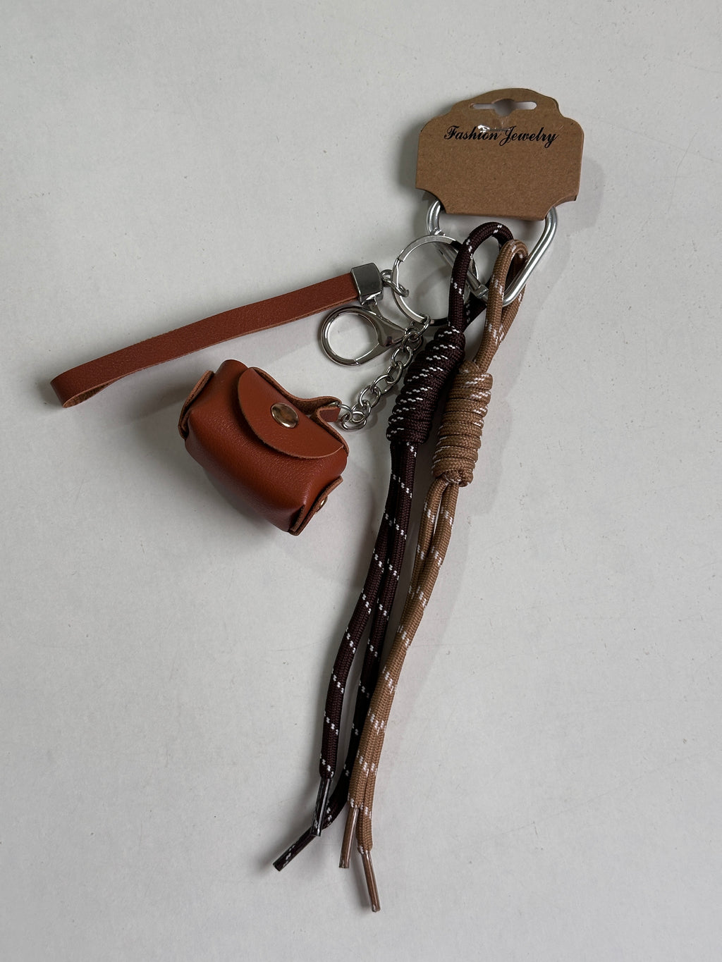 Brownie bag charm