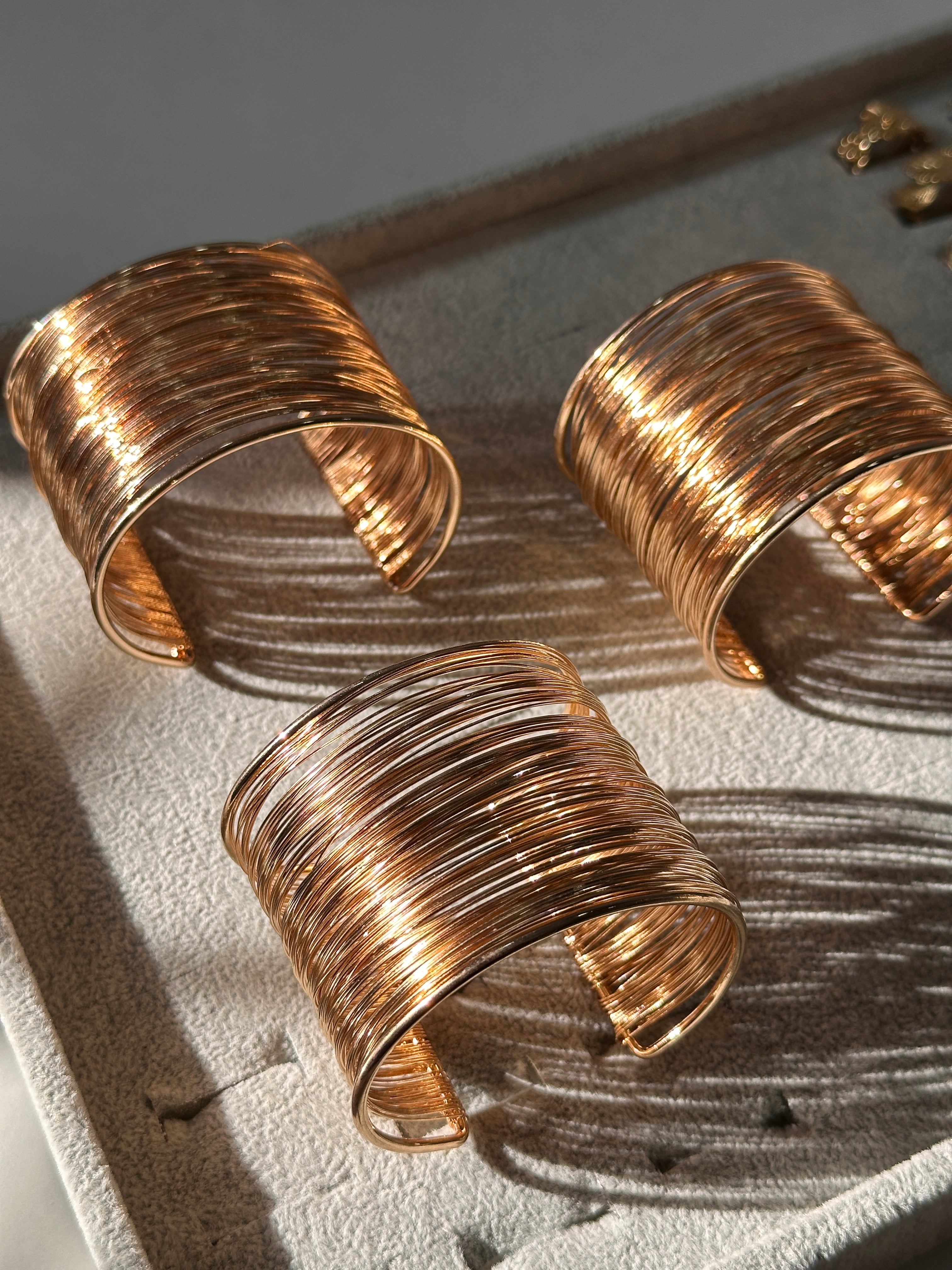 Golden bangle