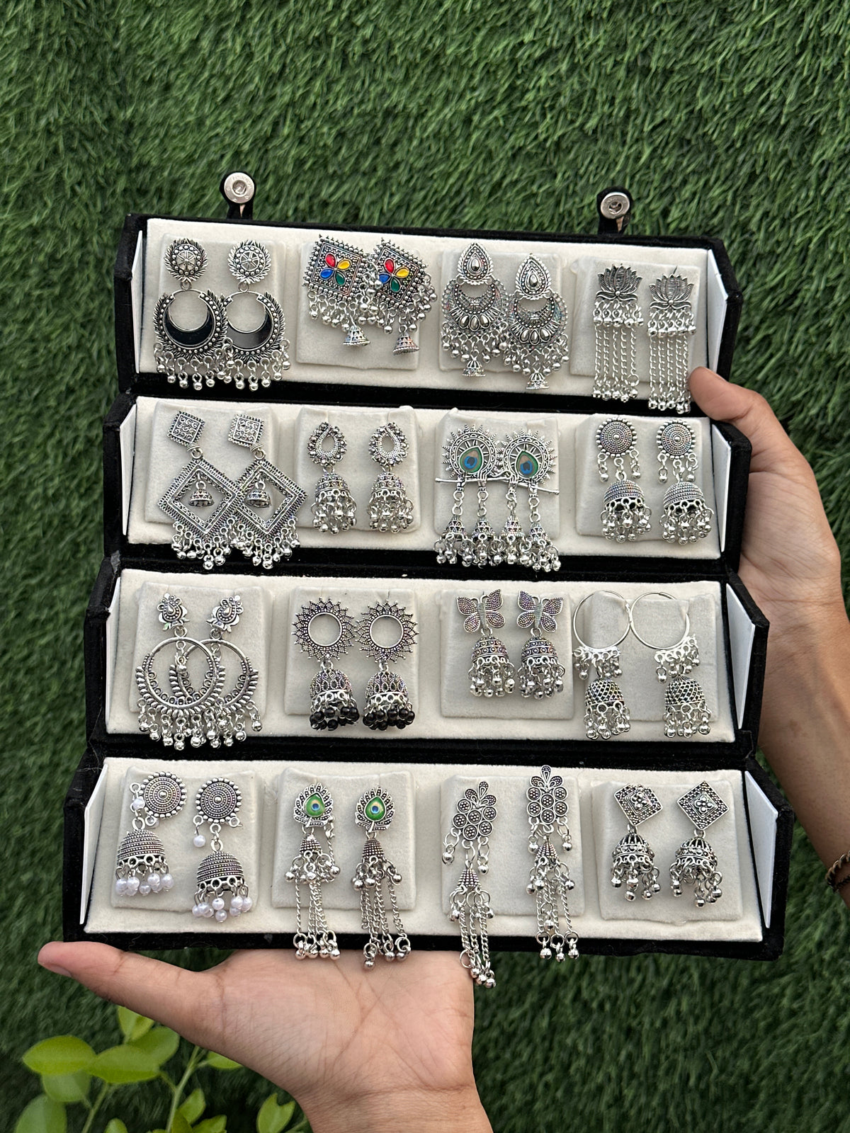 Premium Jhumka set 16 pairs