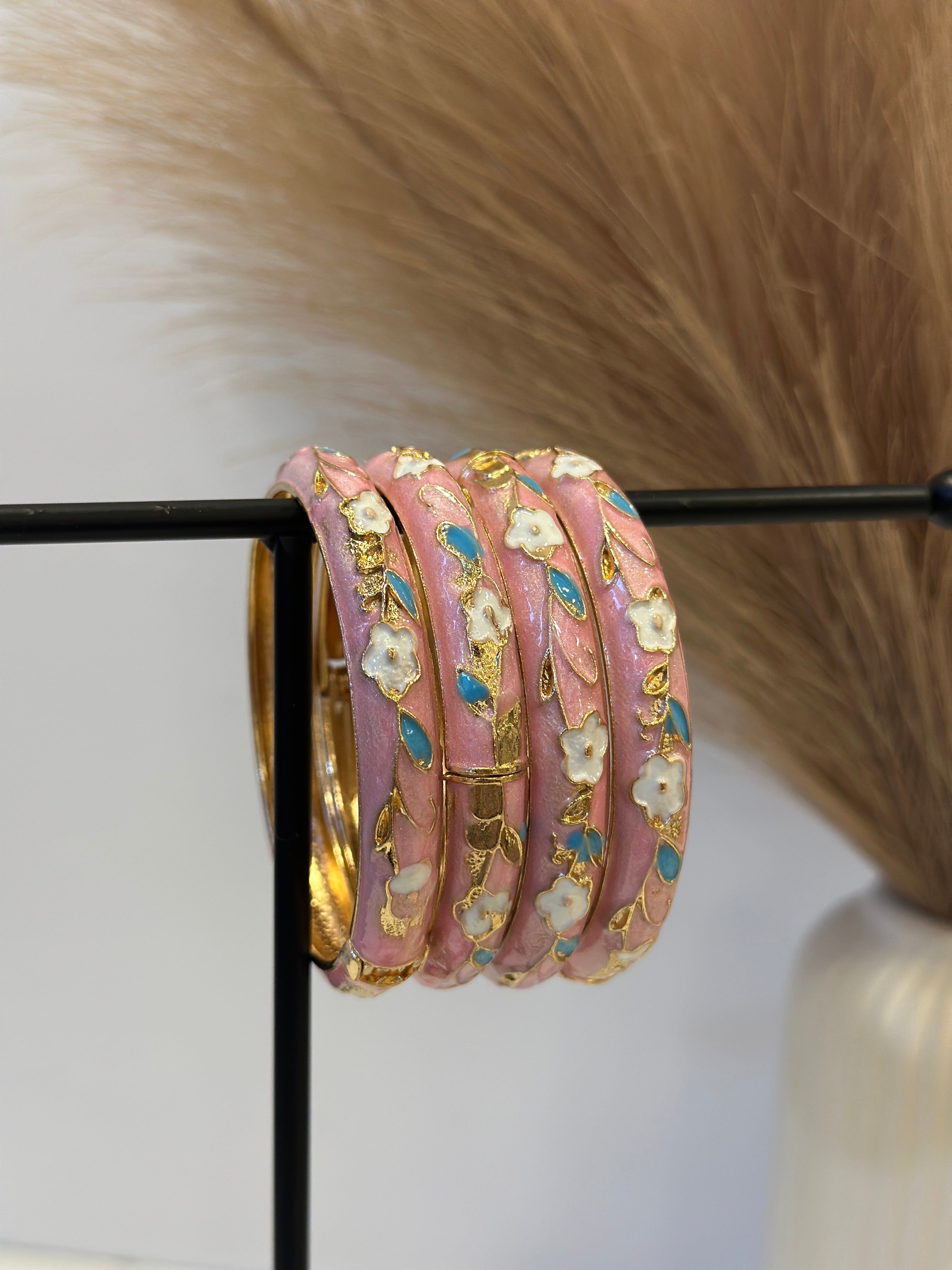 Meenakari bangles🦋