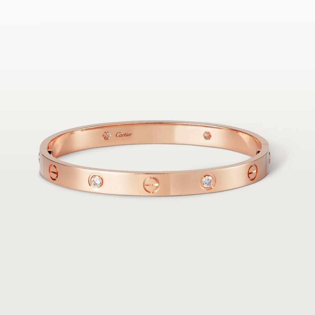 Rose gold bracelet