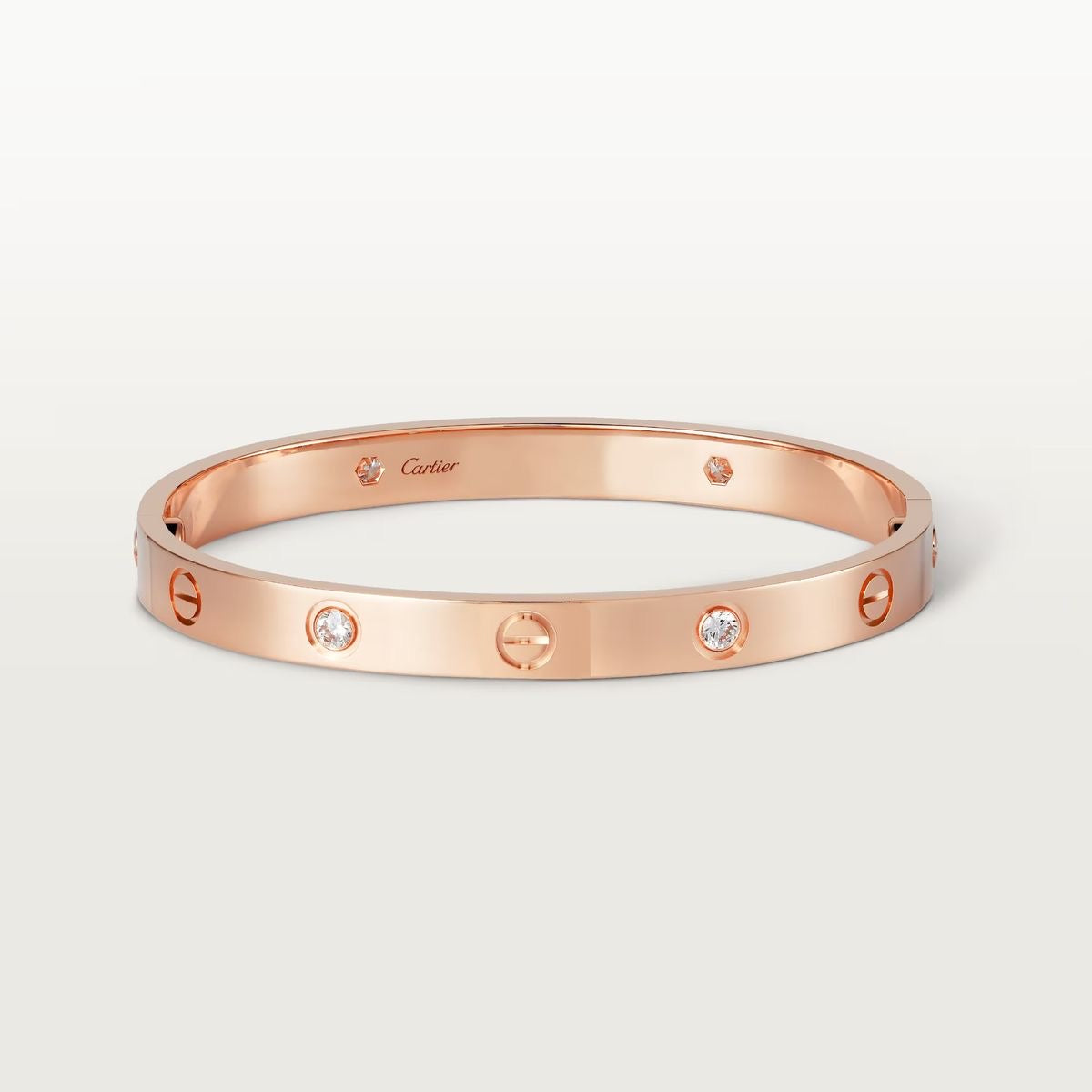 Rose gold bracelet