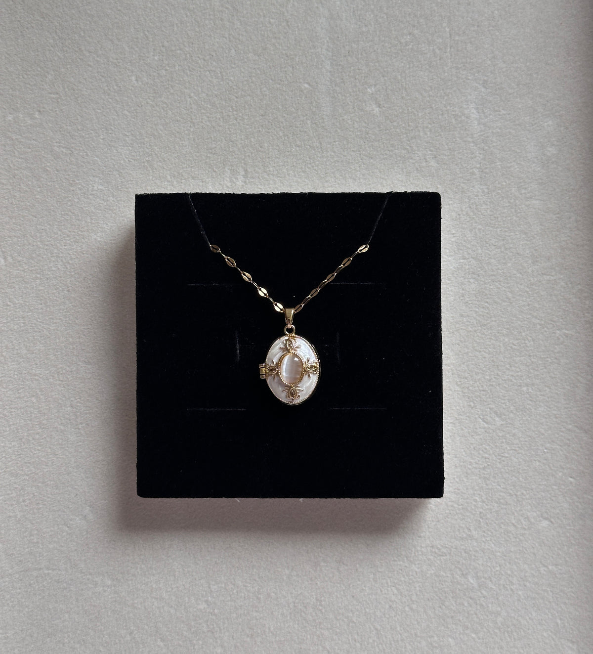 Vintage photo locket