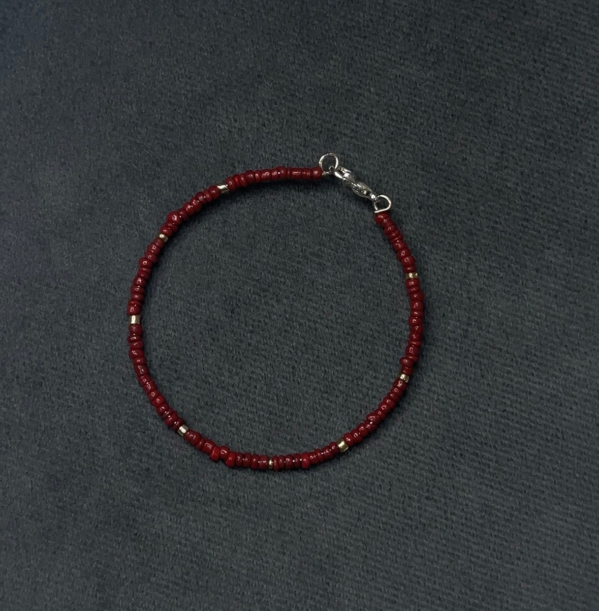 Small beaded bracelet