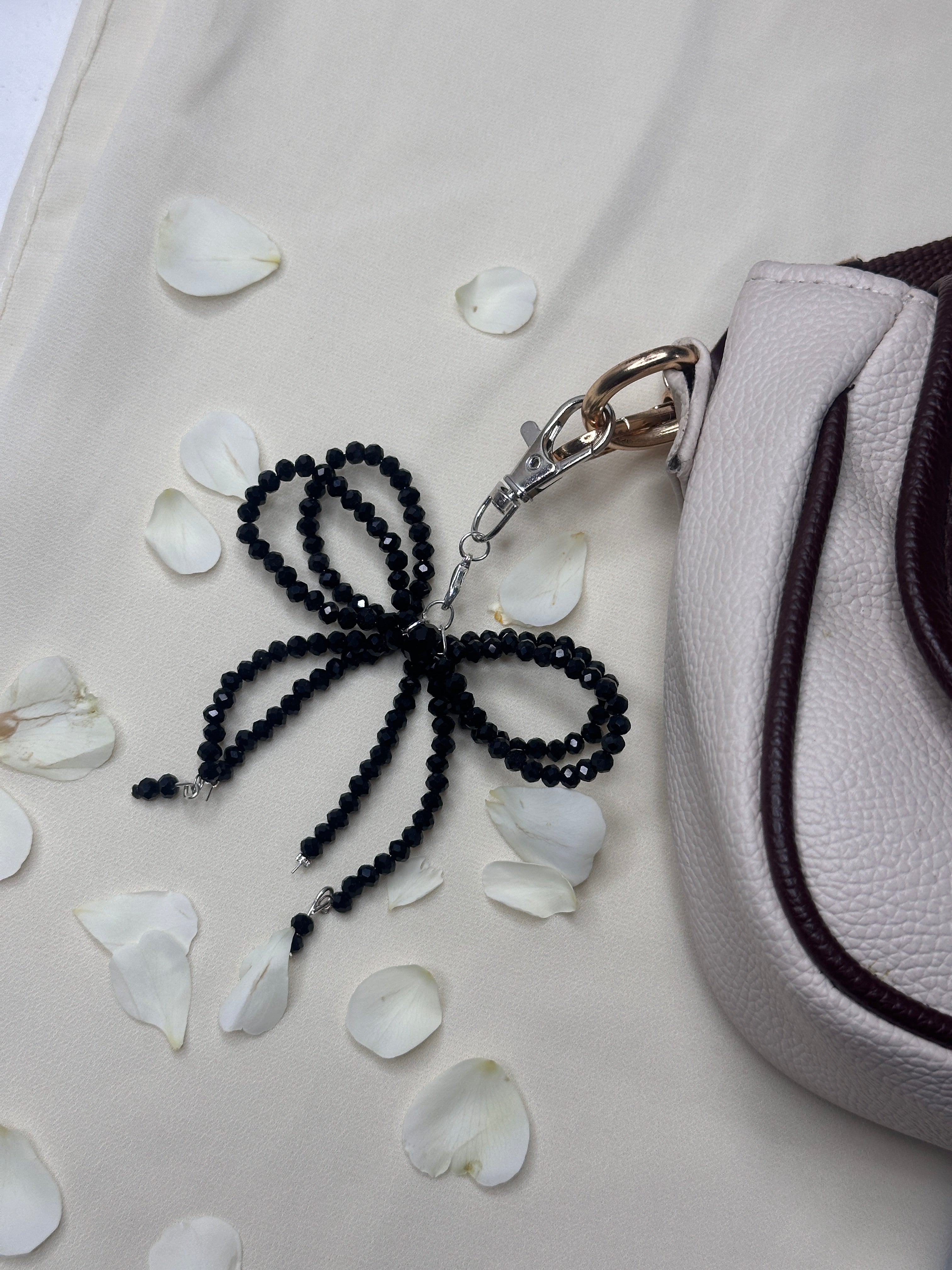 Bow bag charm/keychain