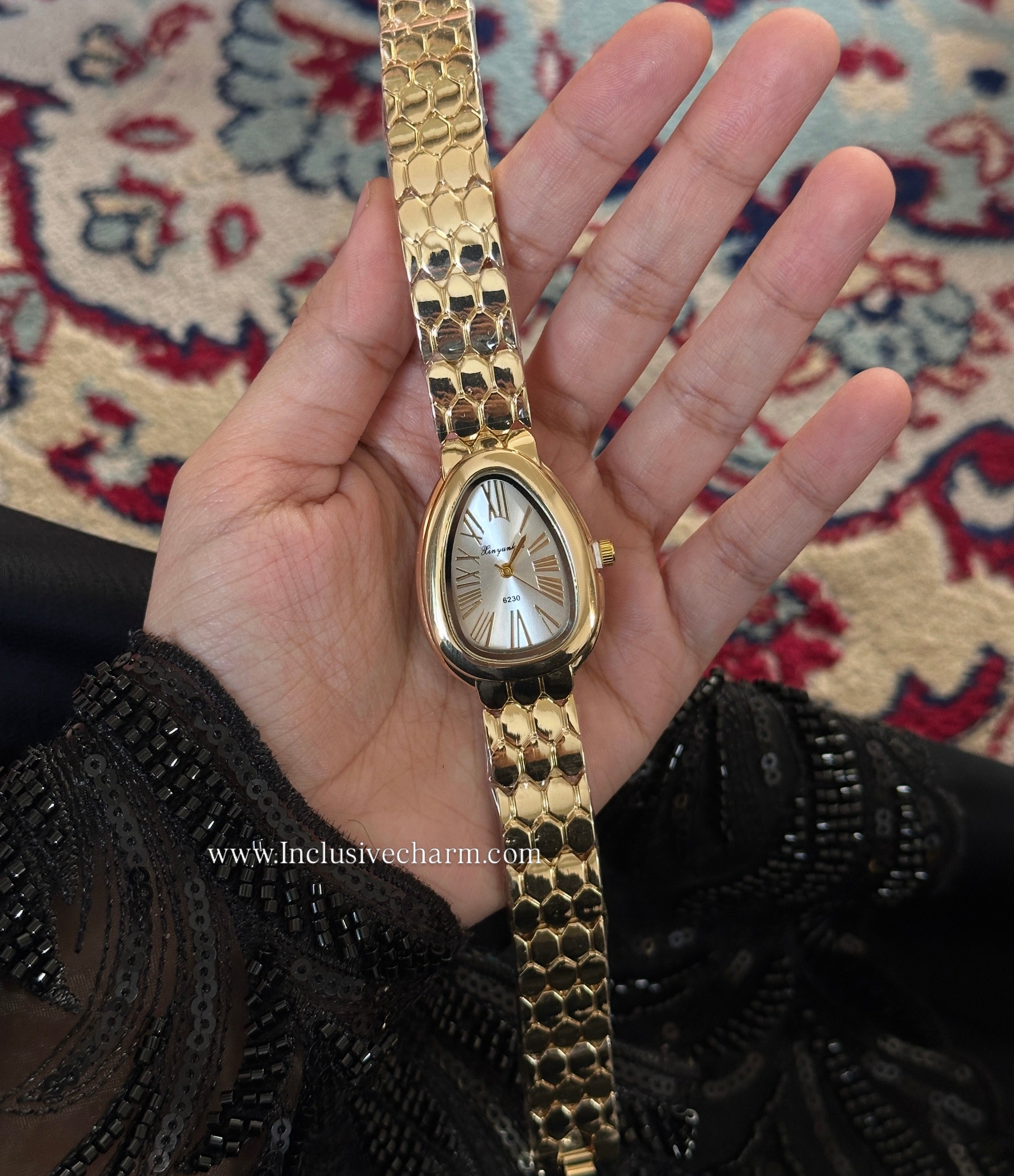 Premium anti tarnished watch