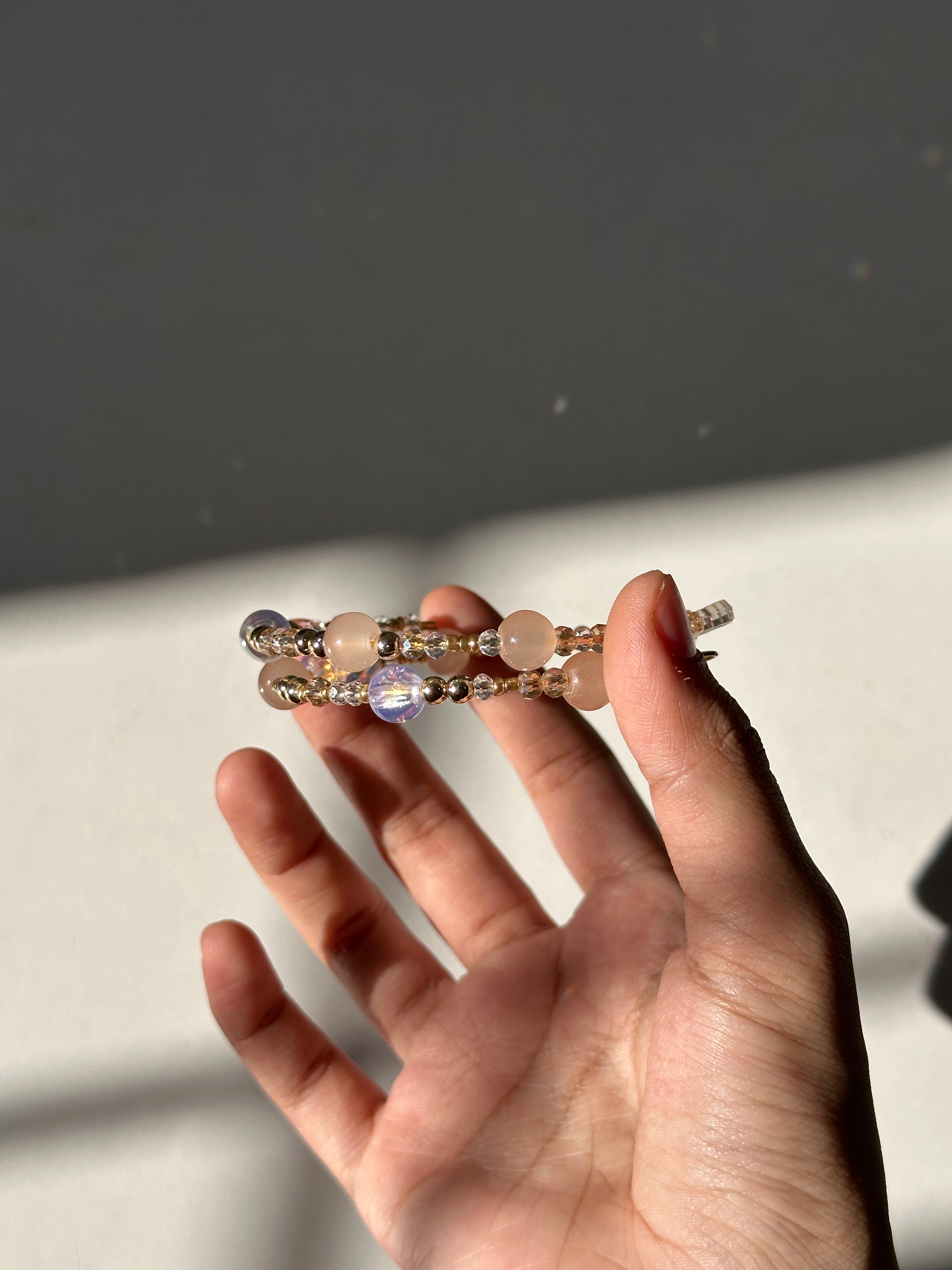 Double layer bracelet 🥯
