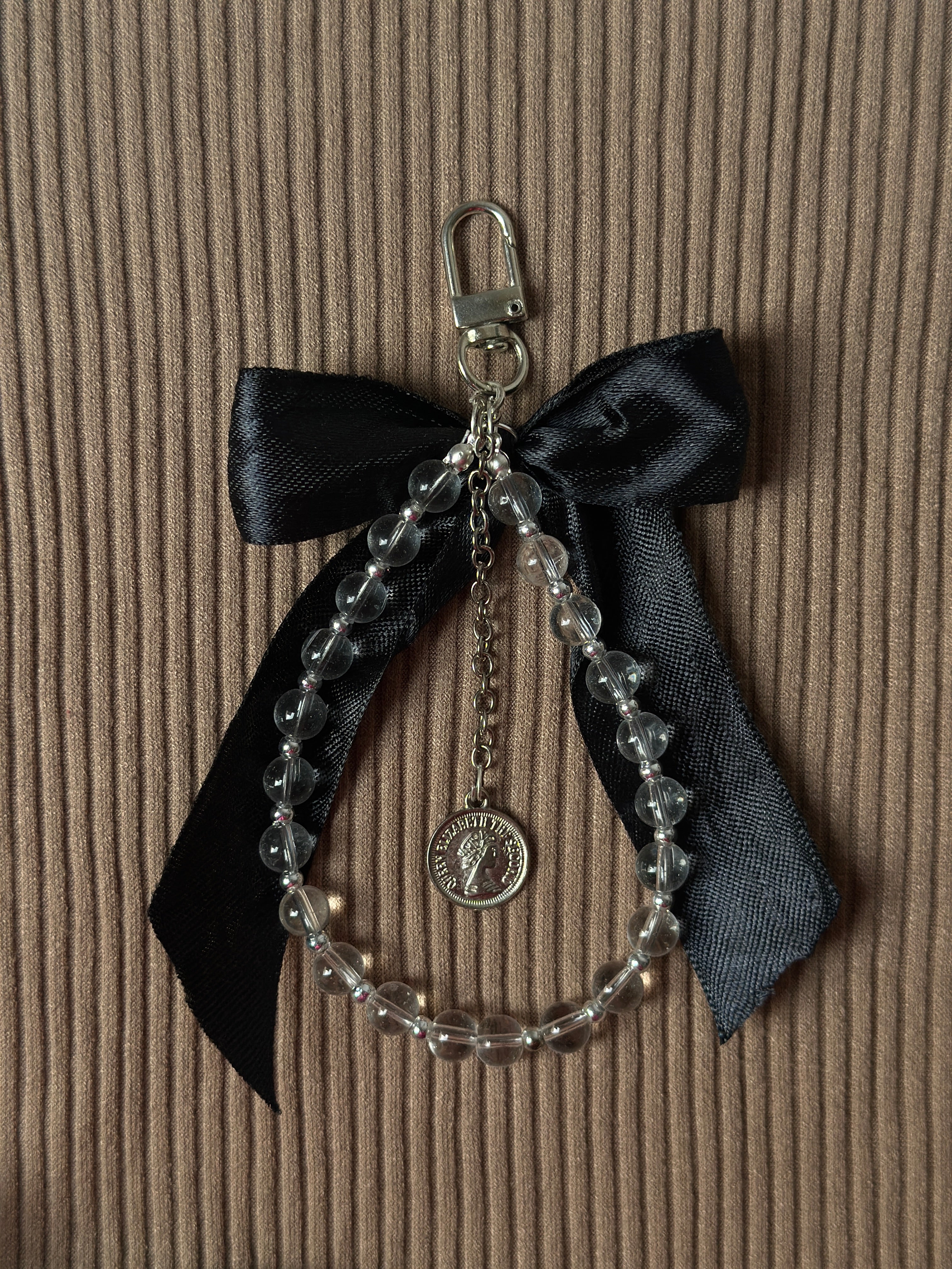 Ribbon charm