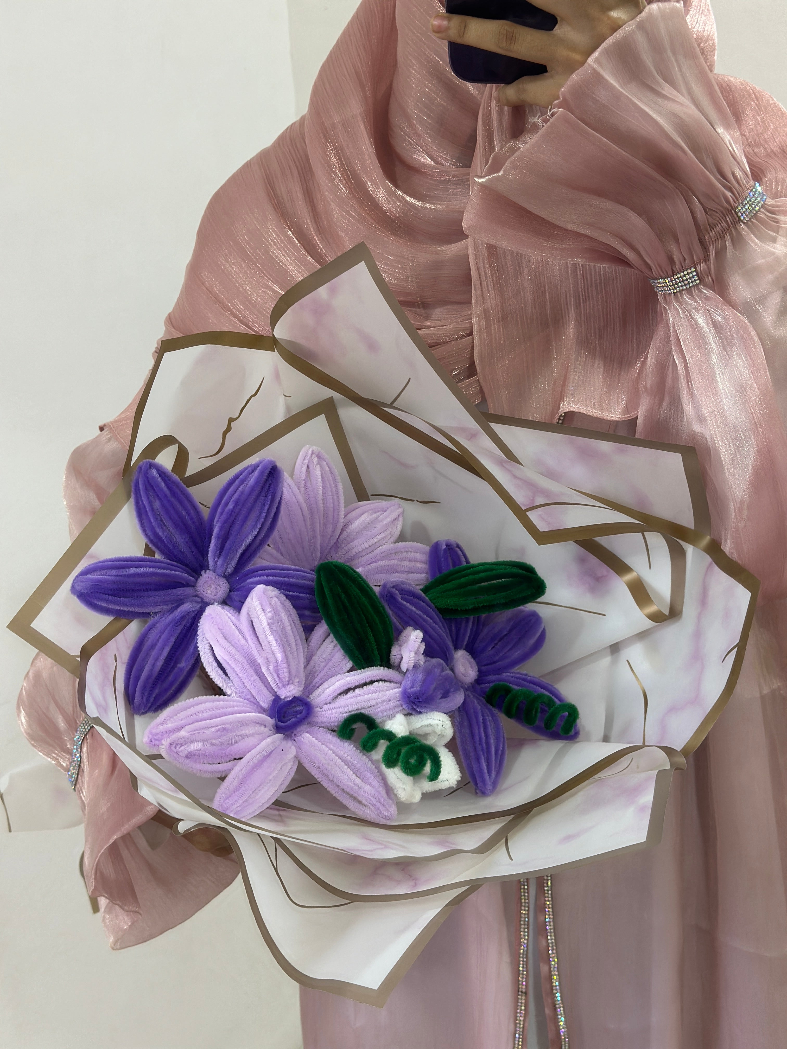 Velvet Bloom Bouquet🌸