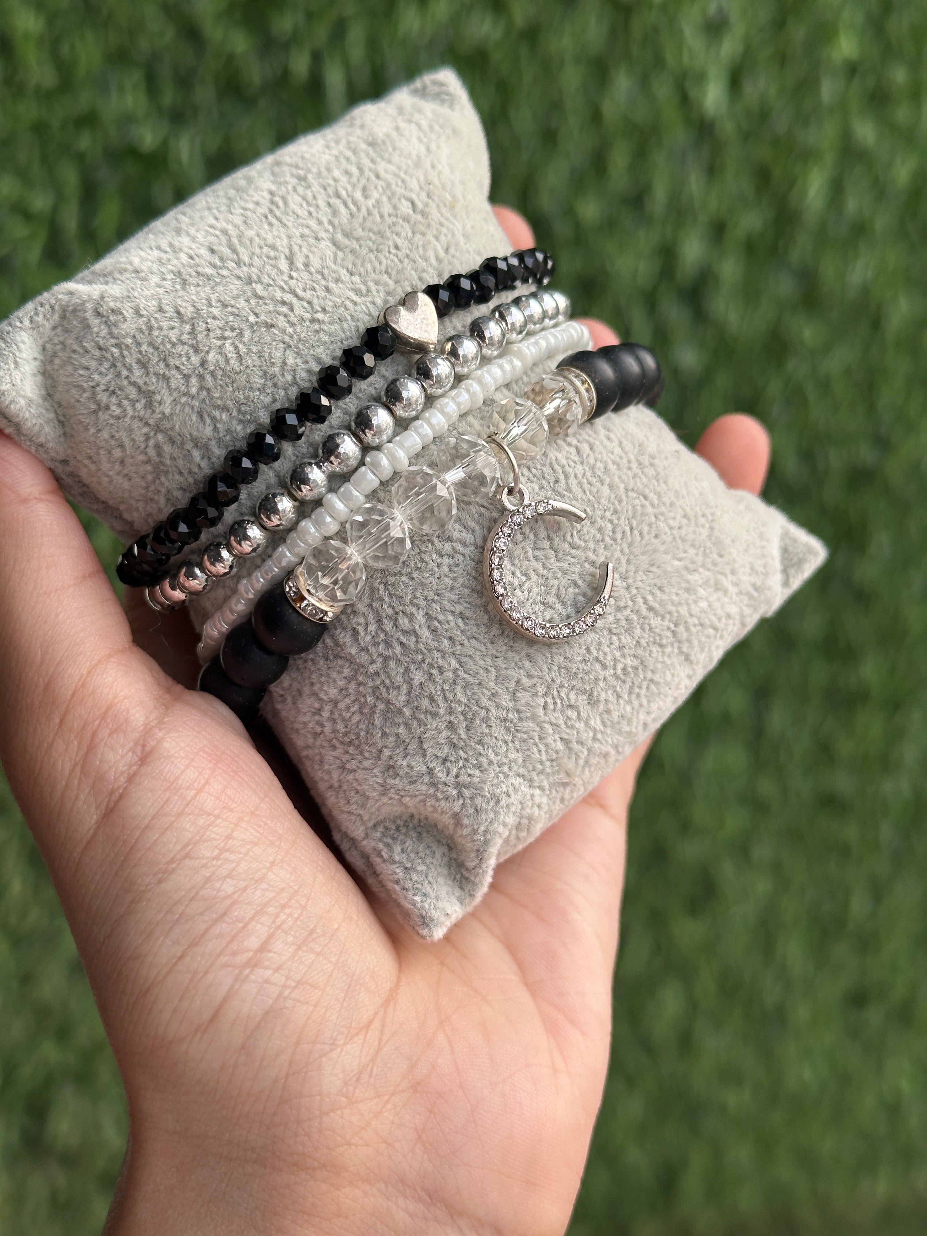 Moon stack pack of 4